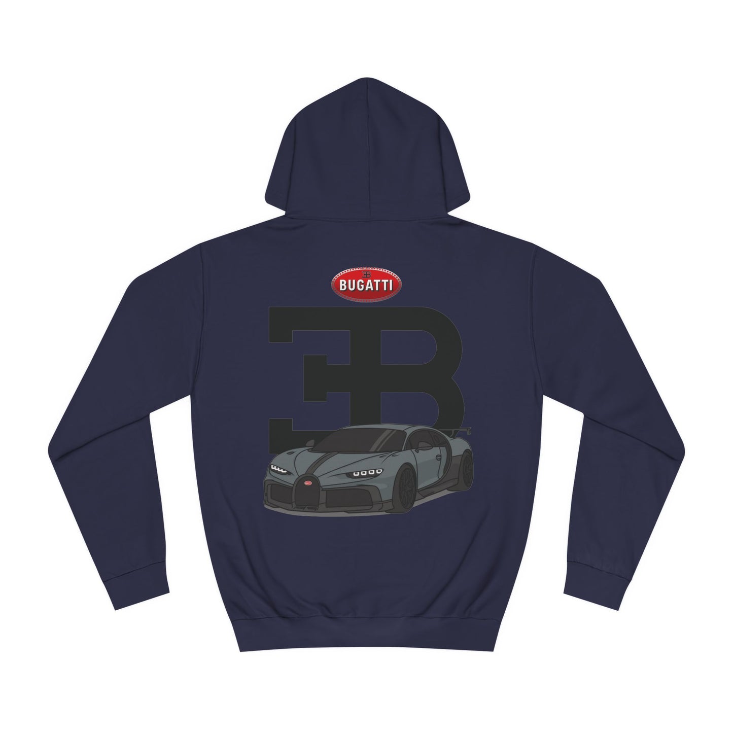 Big logo Bugatti hoodie