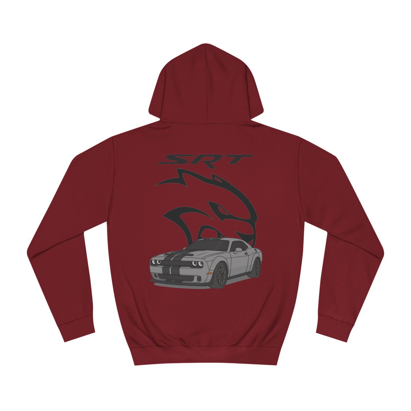 Gray hellcat hoodie