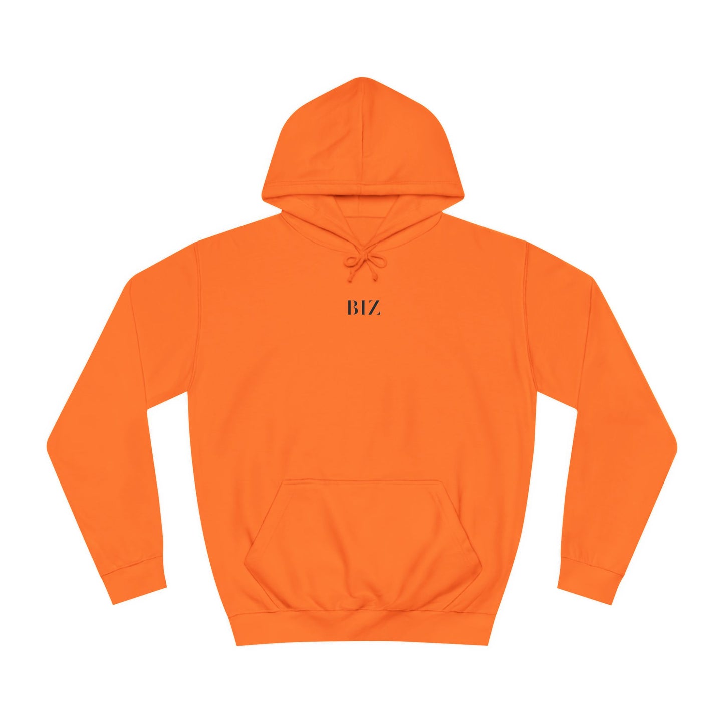 Orange Audi hoodie