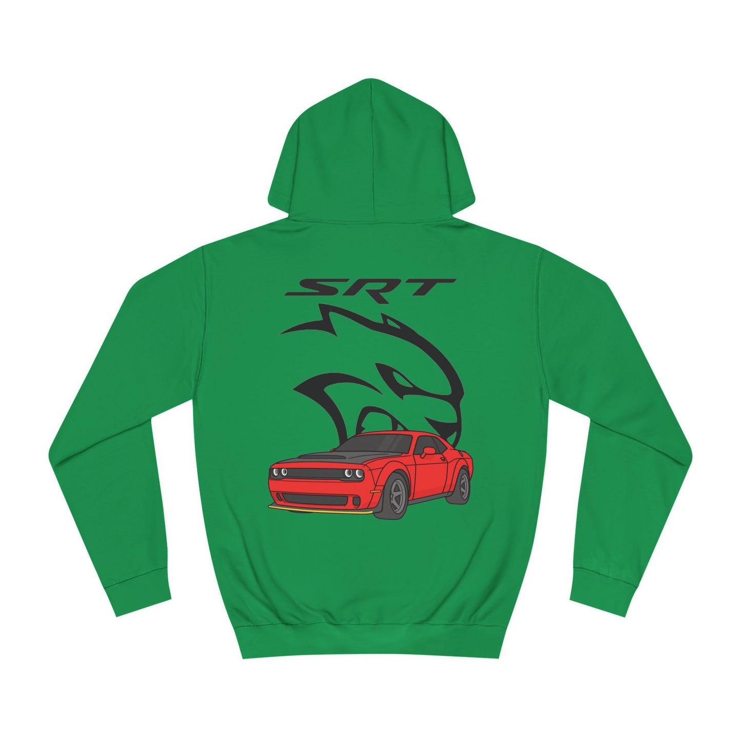 Red Hellcat hoodie