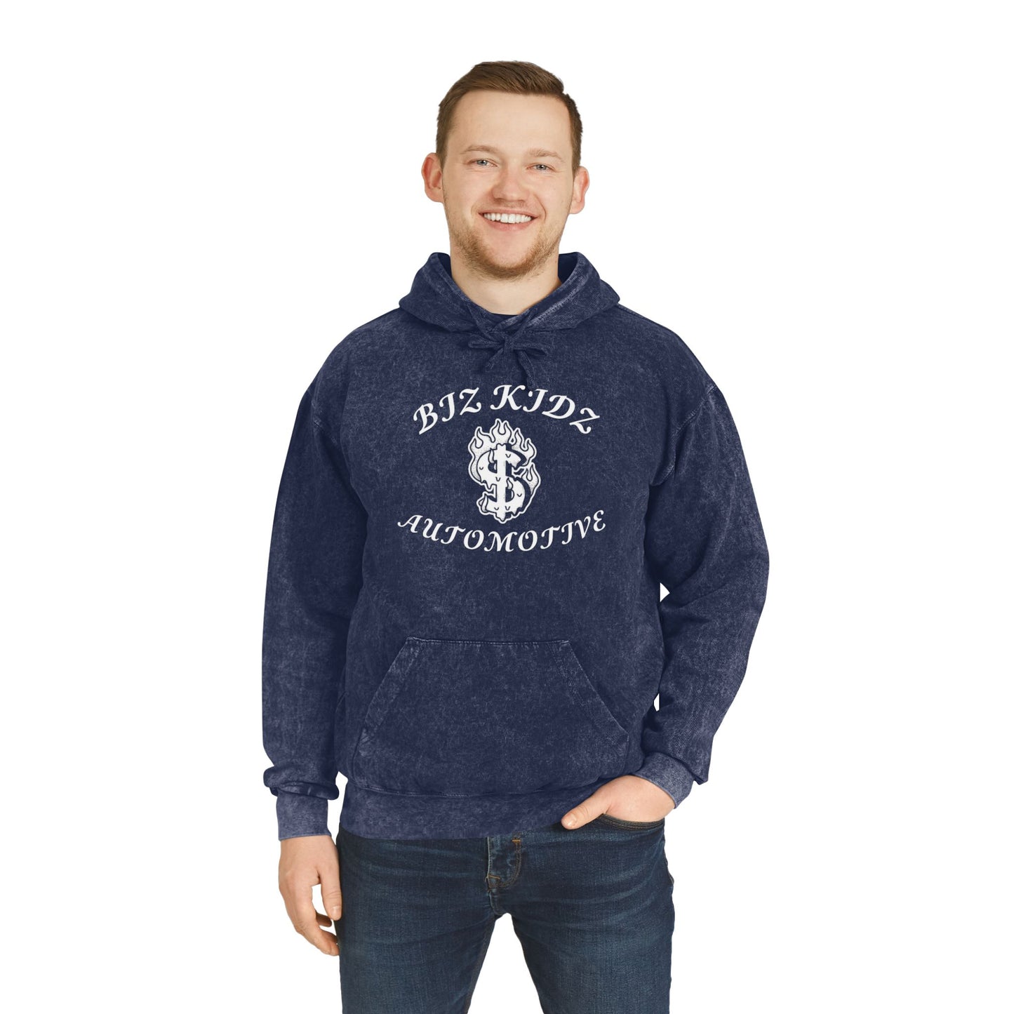 BIZ Mineral Wash Hoodie