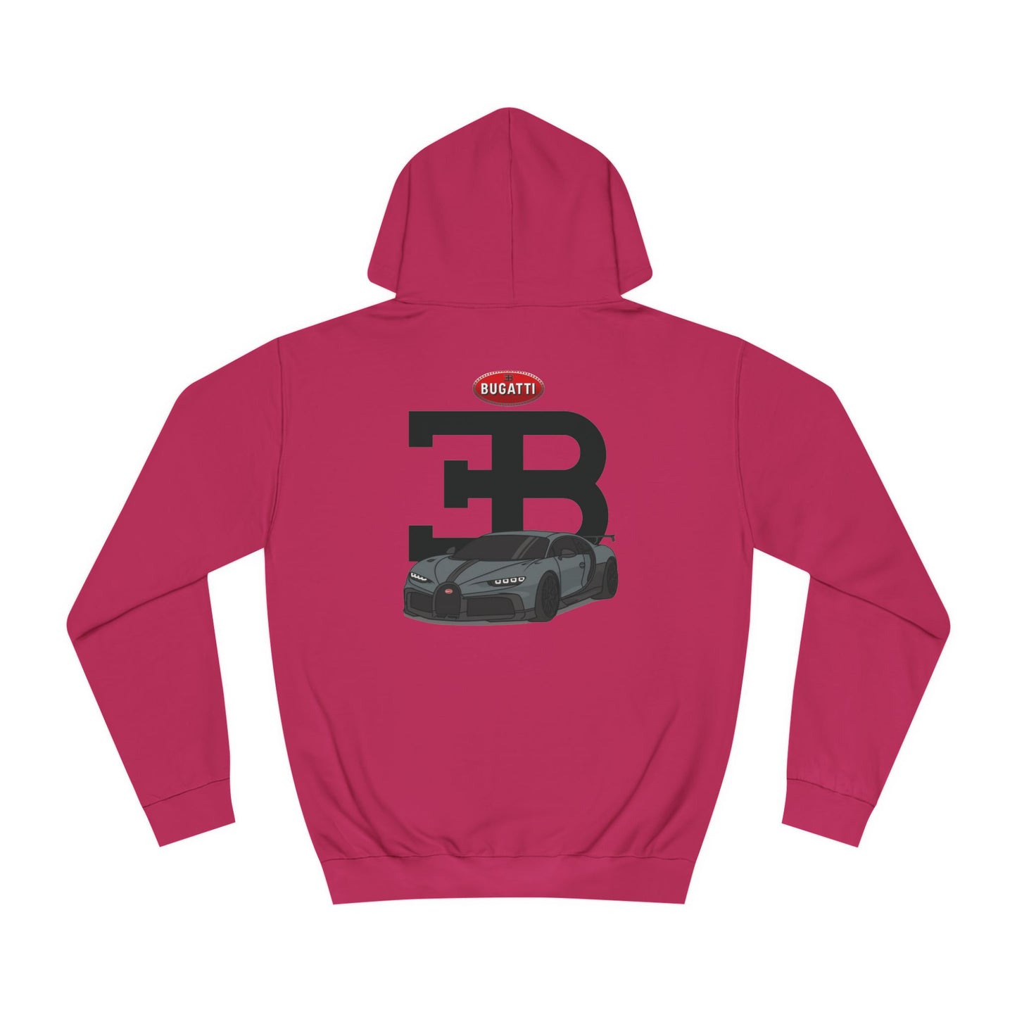 Big logo Bugatti hoodie