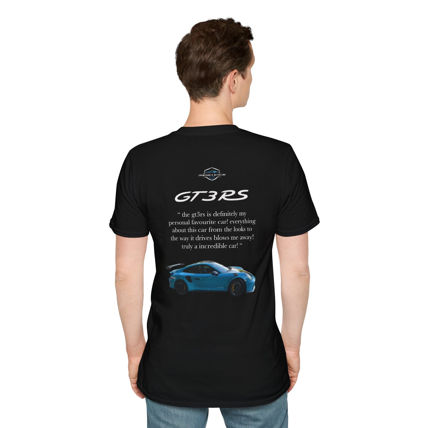 Blue Porsche GT3 RS Shirt