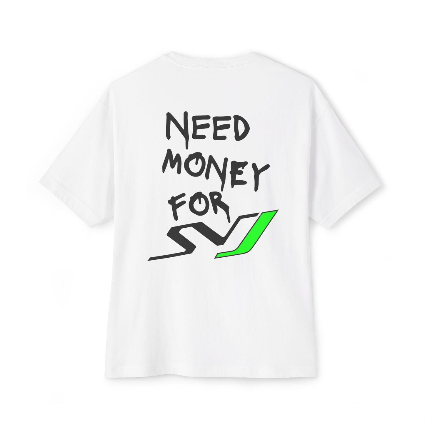 Green Need money for svj