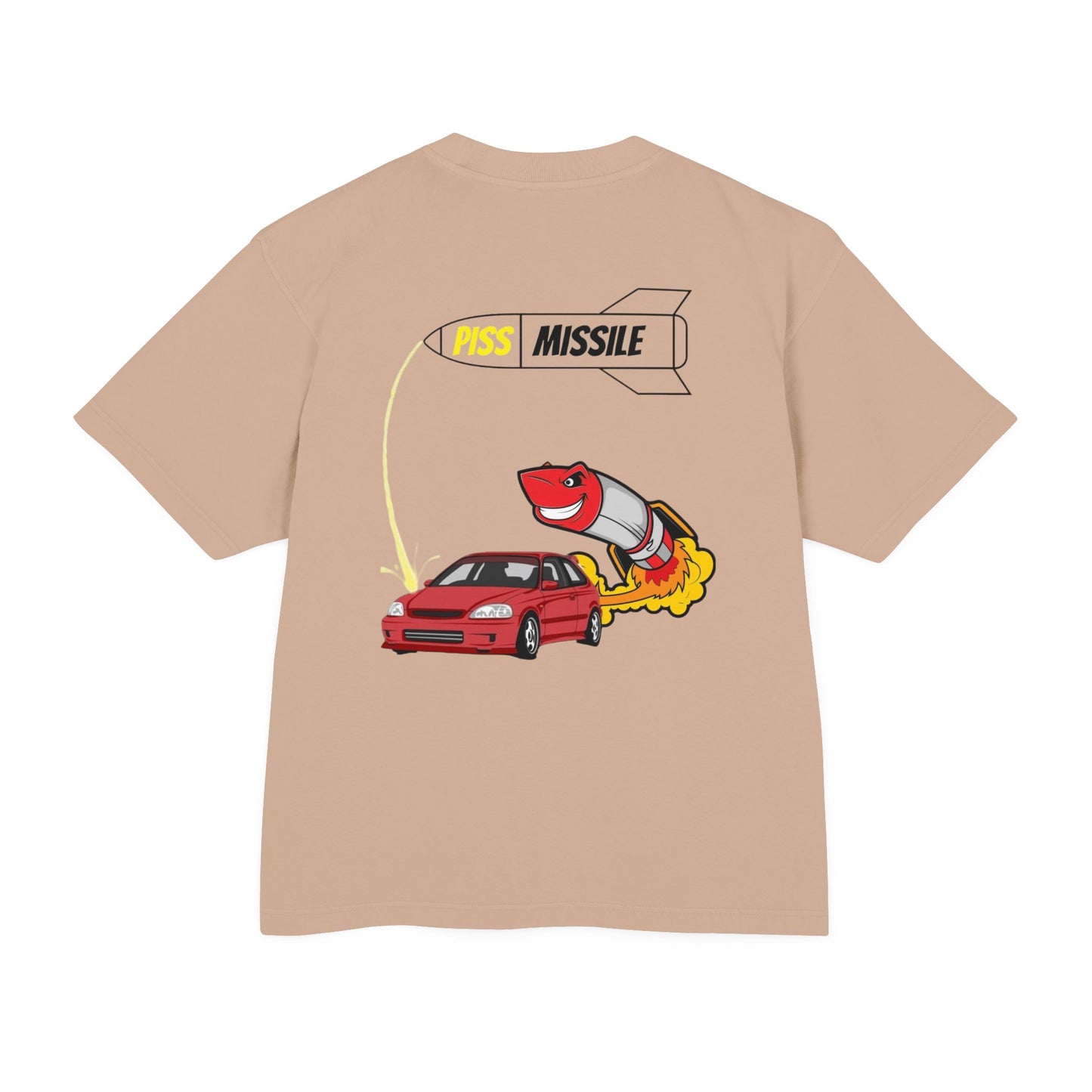 Piss missile shirt