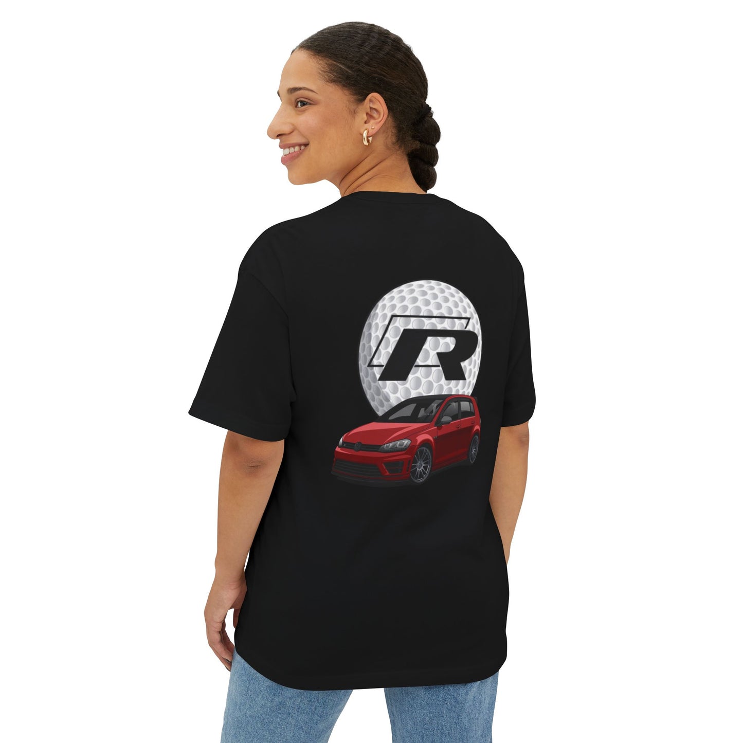 Red Golfer shirt