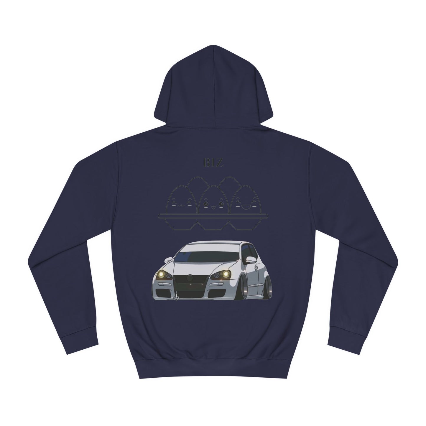 Egg carton hoodie