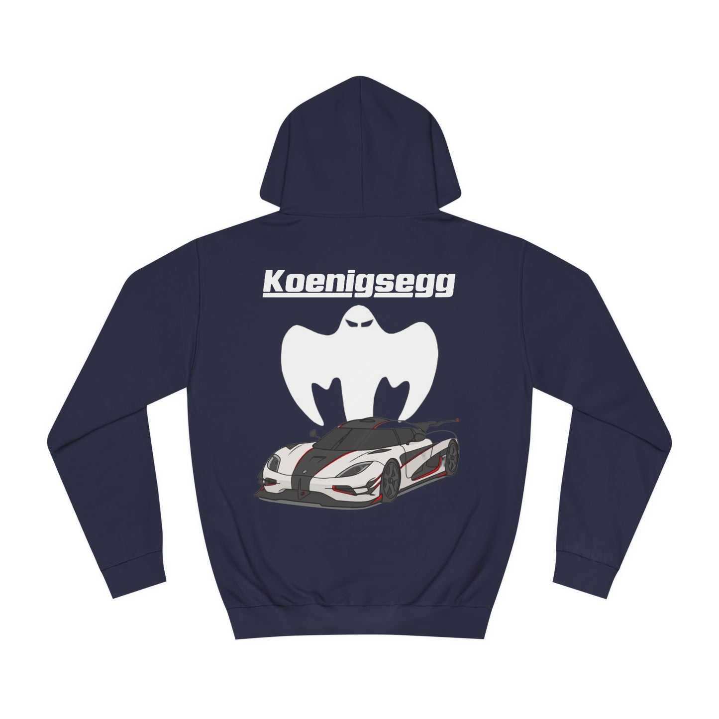 Koenigsegg Ghost Hoodie