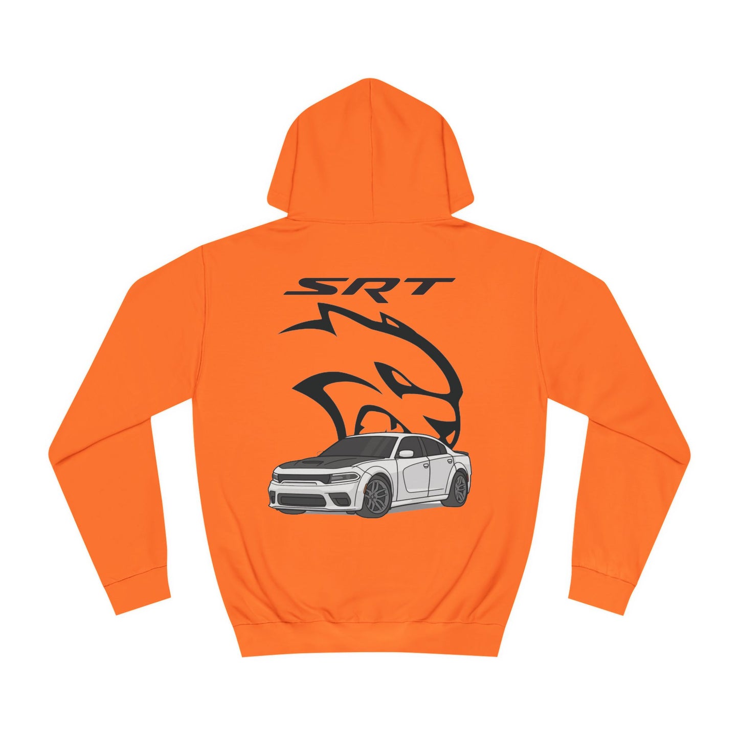 White Hellcat hoodie