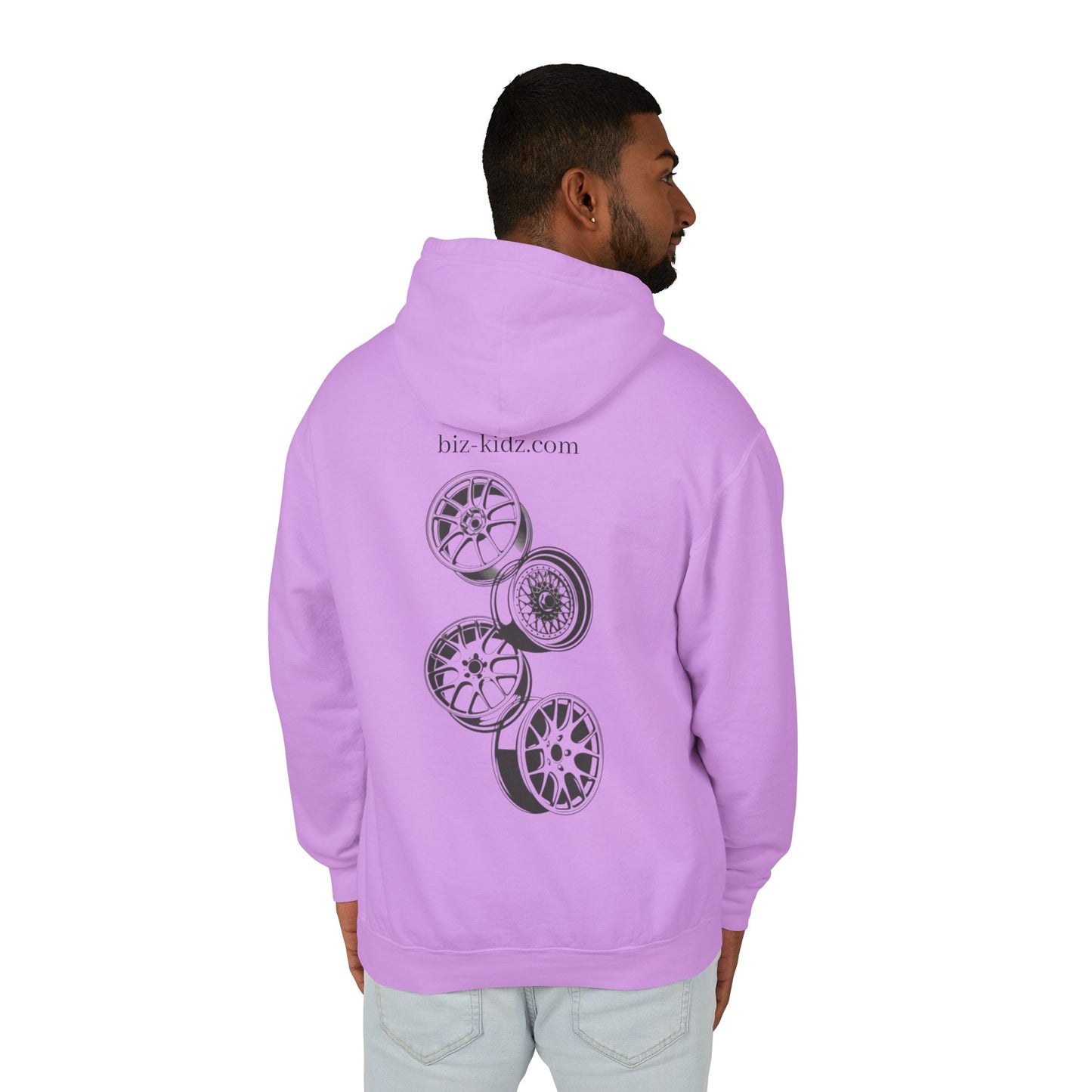 Wheels go round hoodie