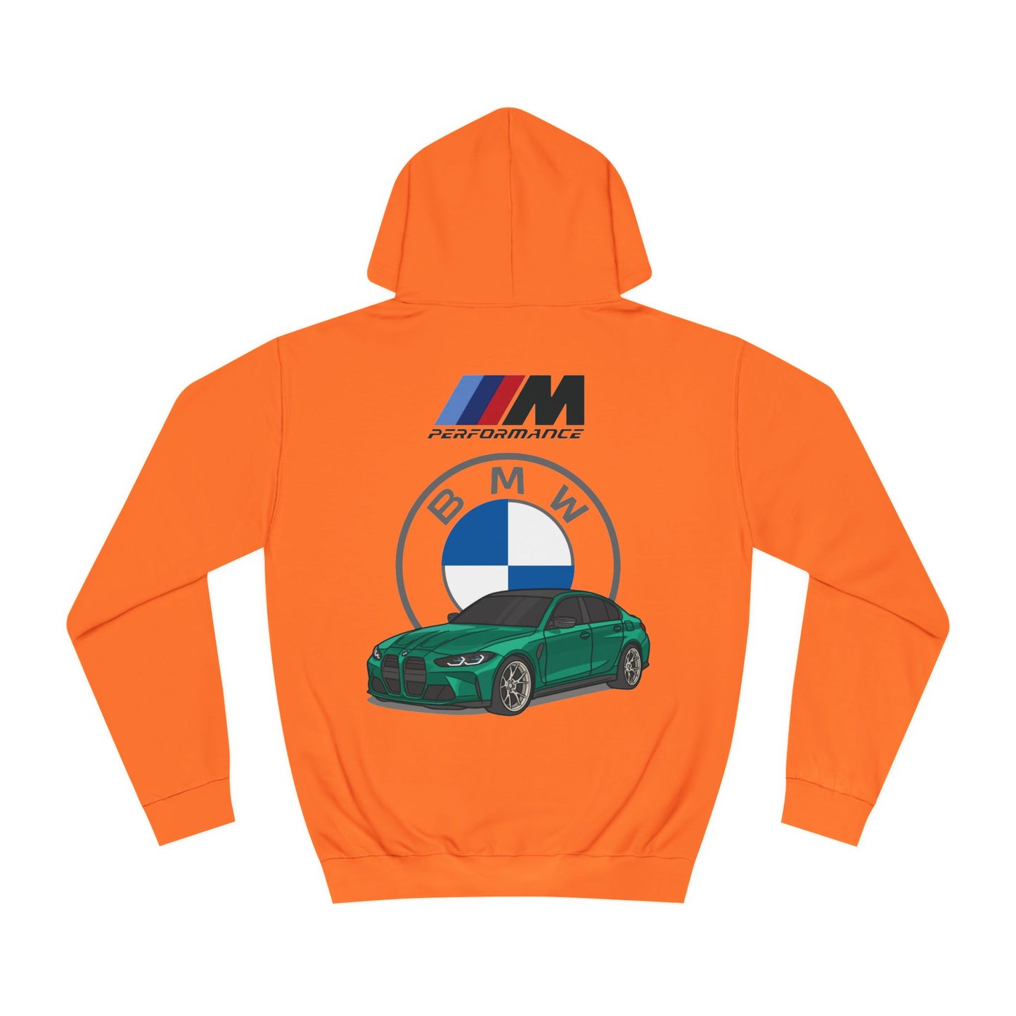 Green BMW M3 hoodie