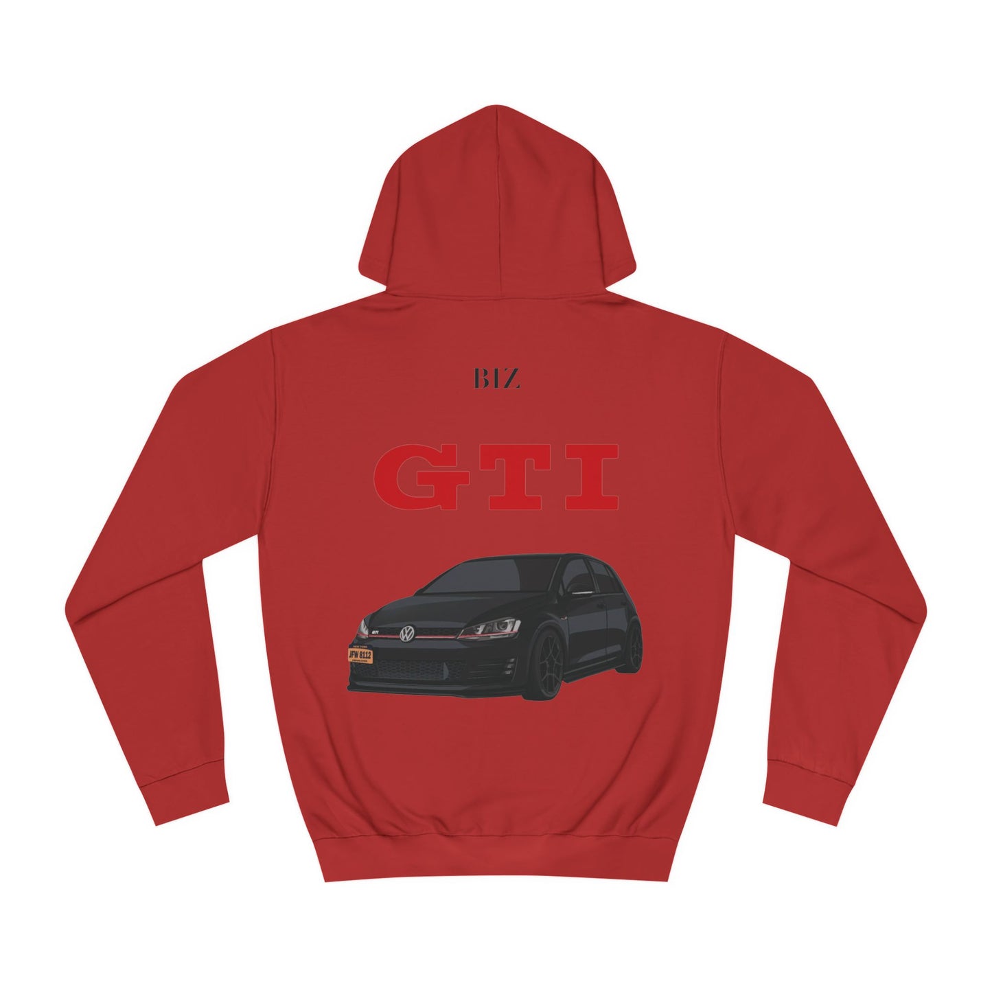 Black gti hoodie