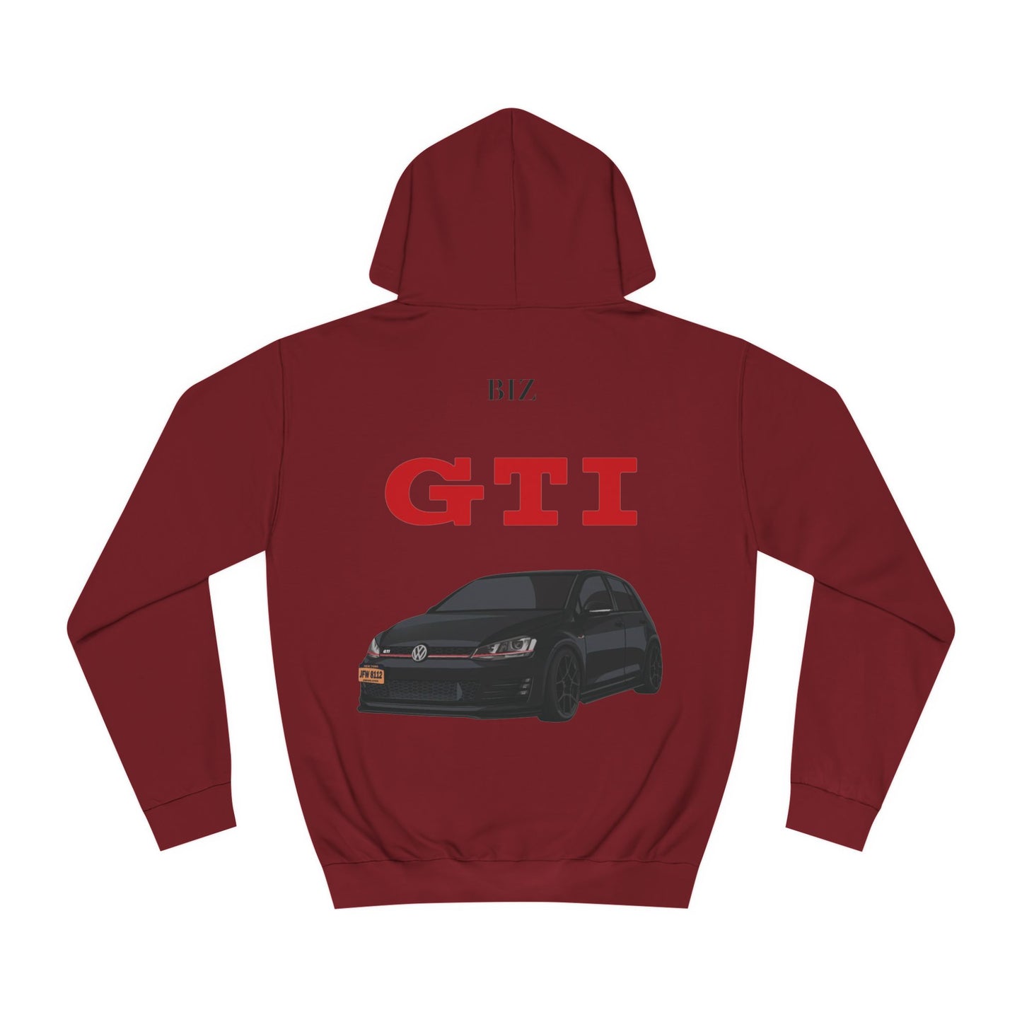Black gti hoodie