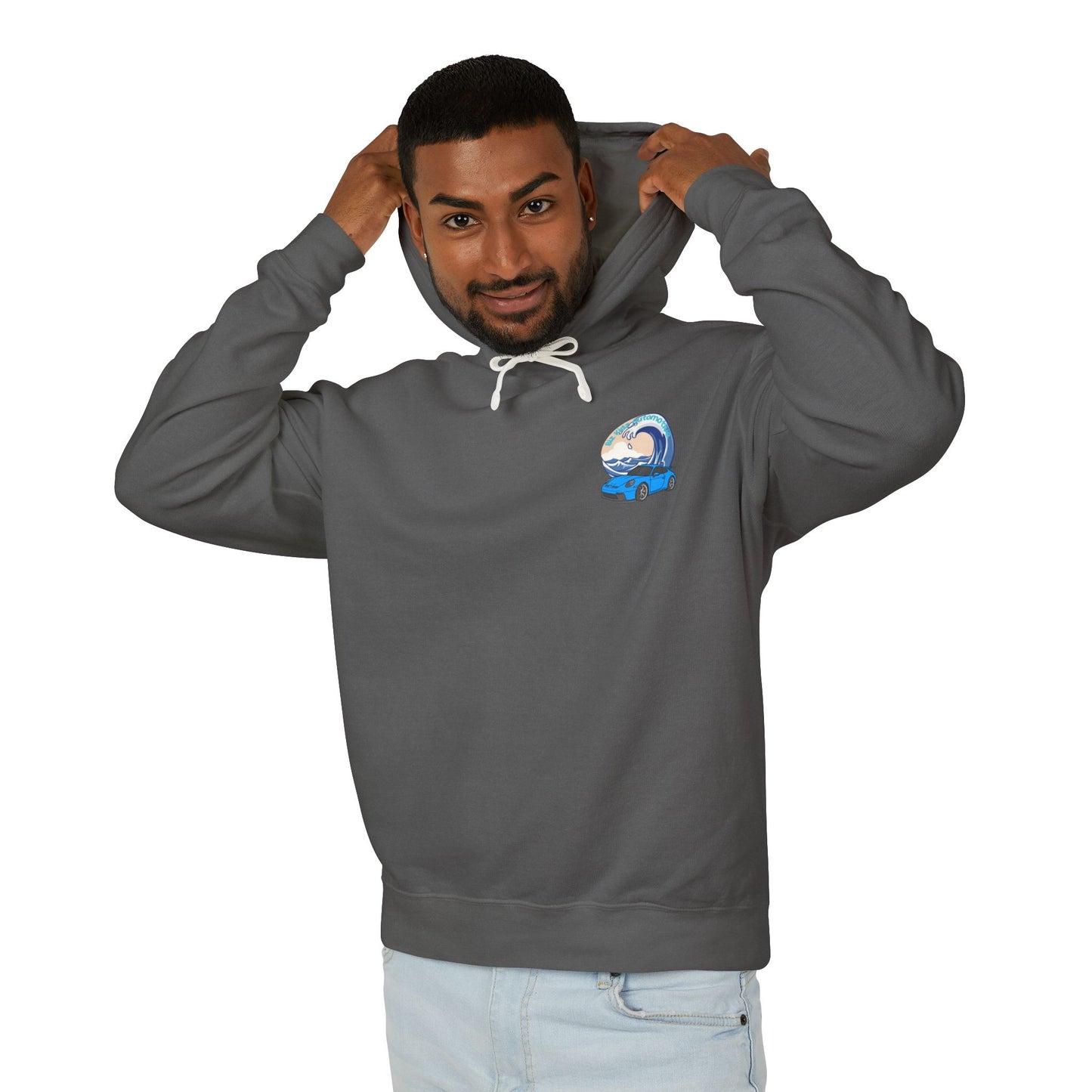 Blue gt3 hoodie