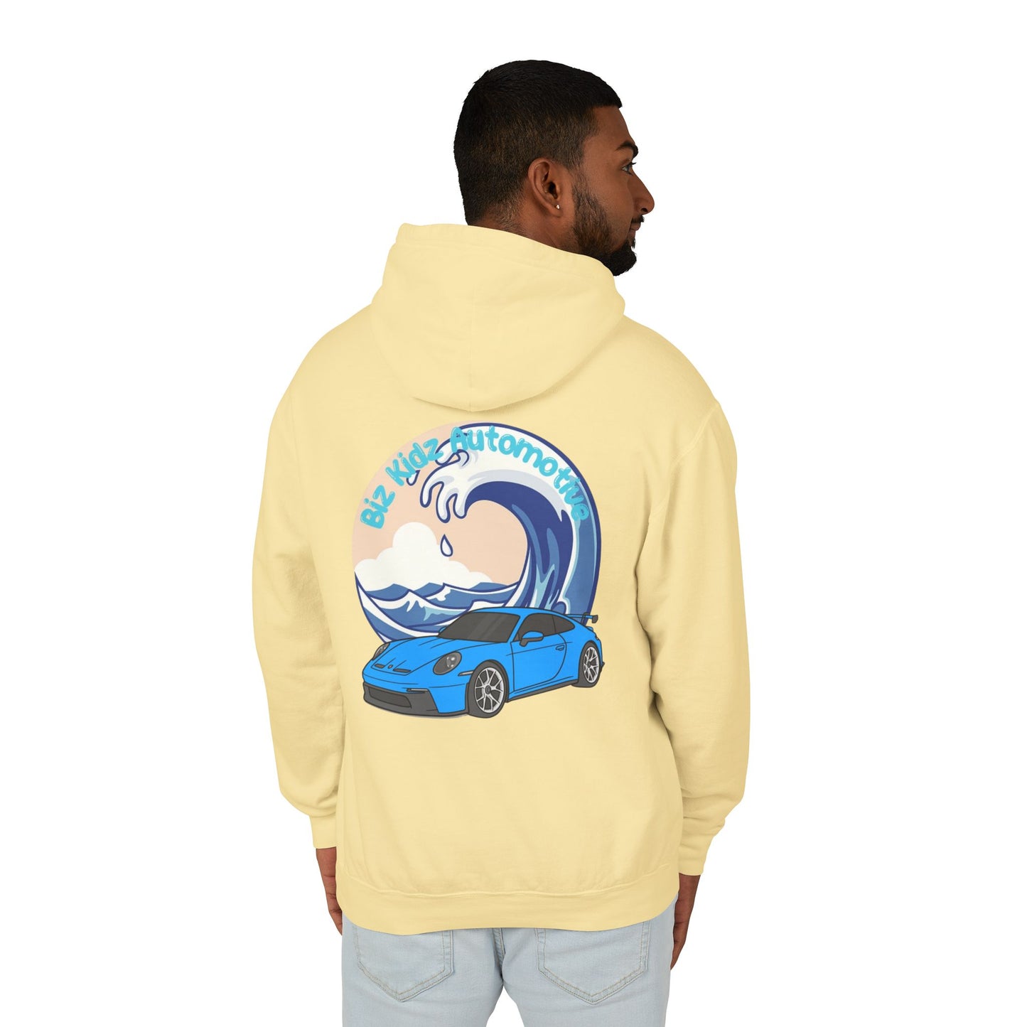 Blue gt3 hoodie