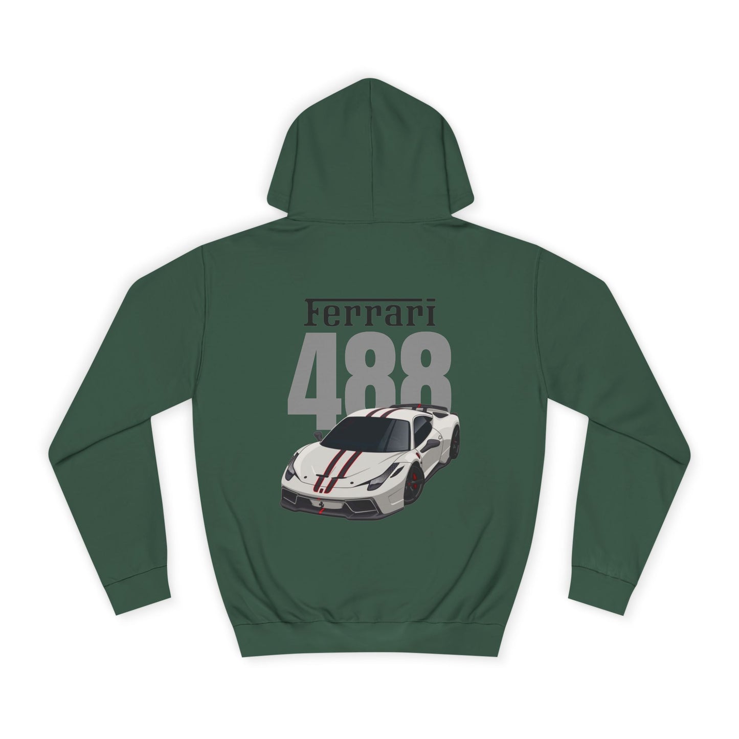 Gray Ferrari hoodie