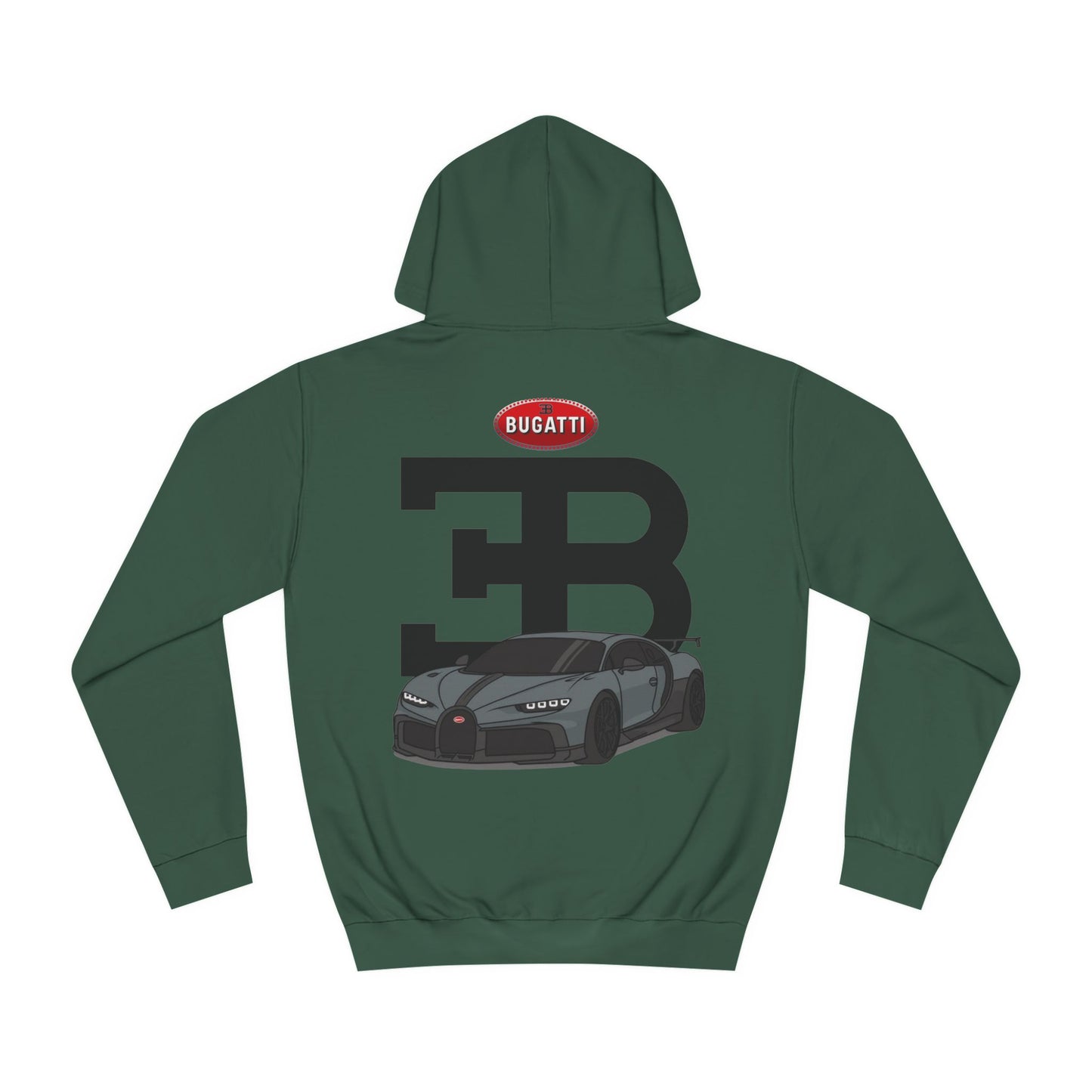 Big logo Bugatti hoodie