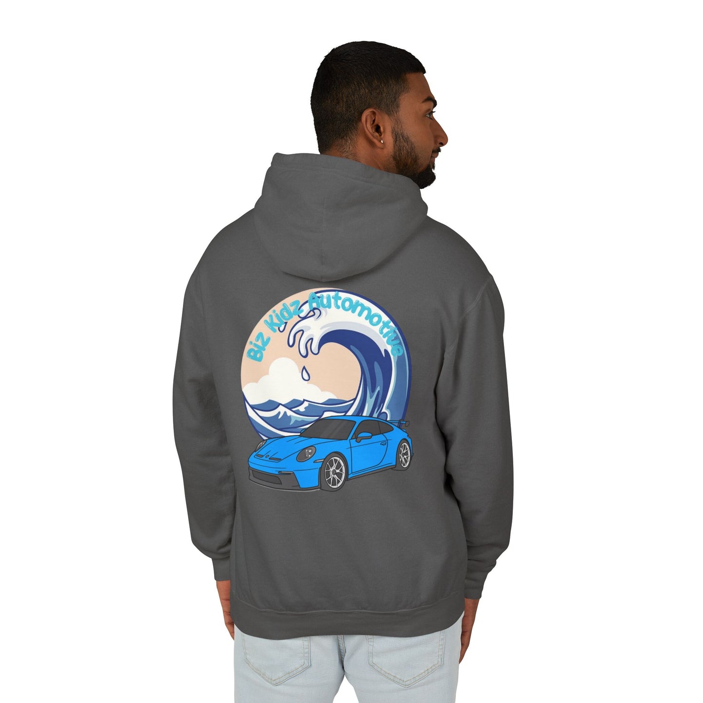 Blue gt3 hoodie