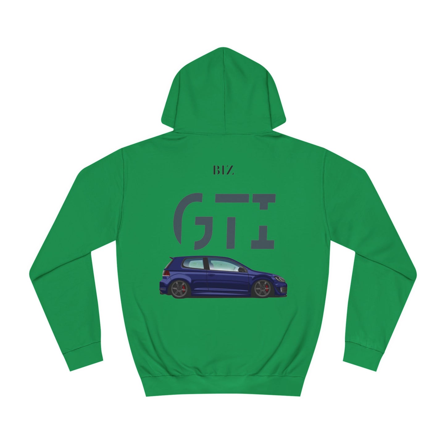 Gti blue hoodie