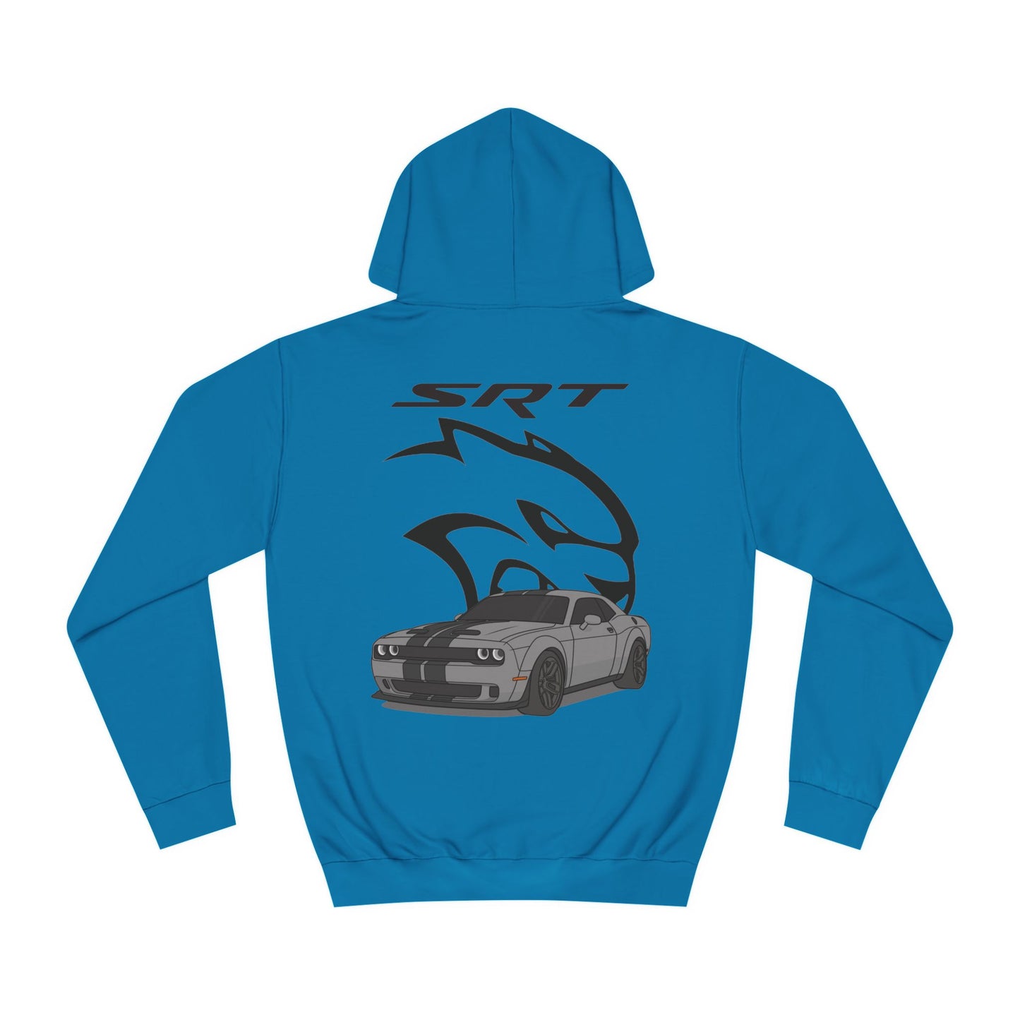 Gray hellcat hoodie