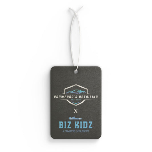 Biz x crawfords detailing Air Freshener