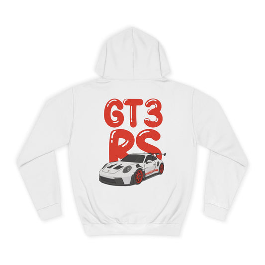 Red and white gt3rs hoodie
