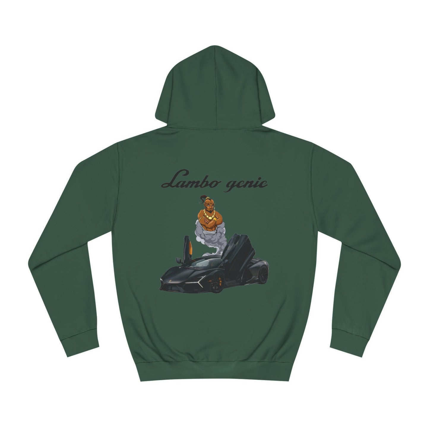 Lambo Genie Hoodie