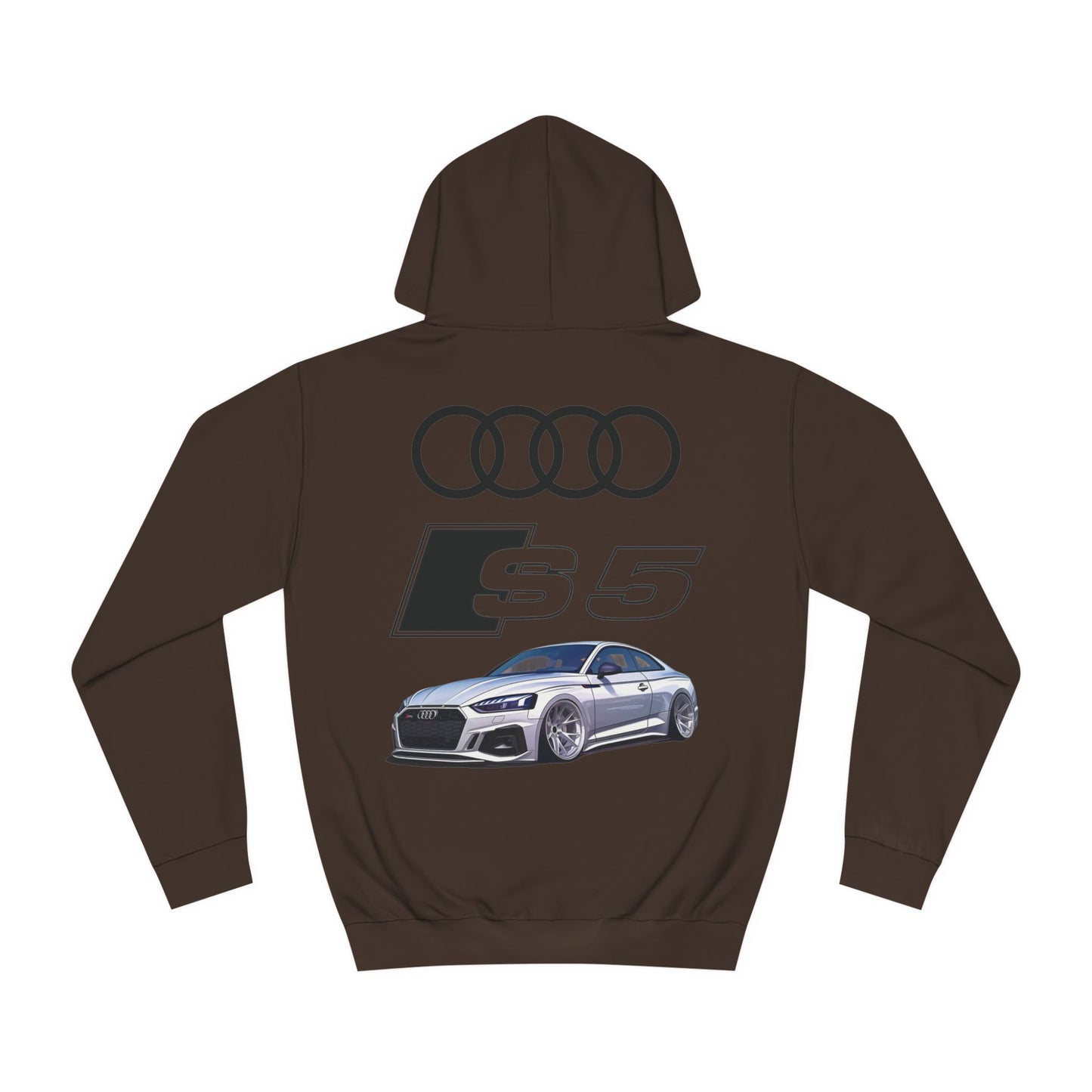 White S5 hoodie