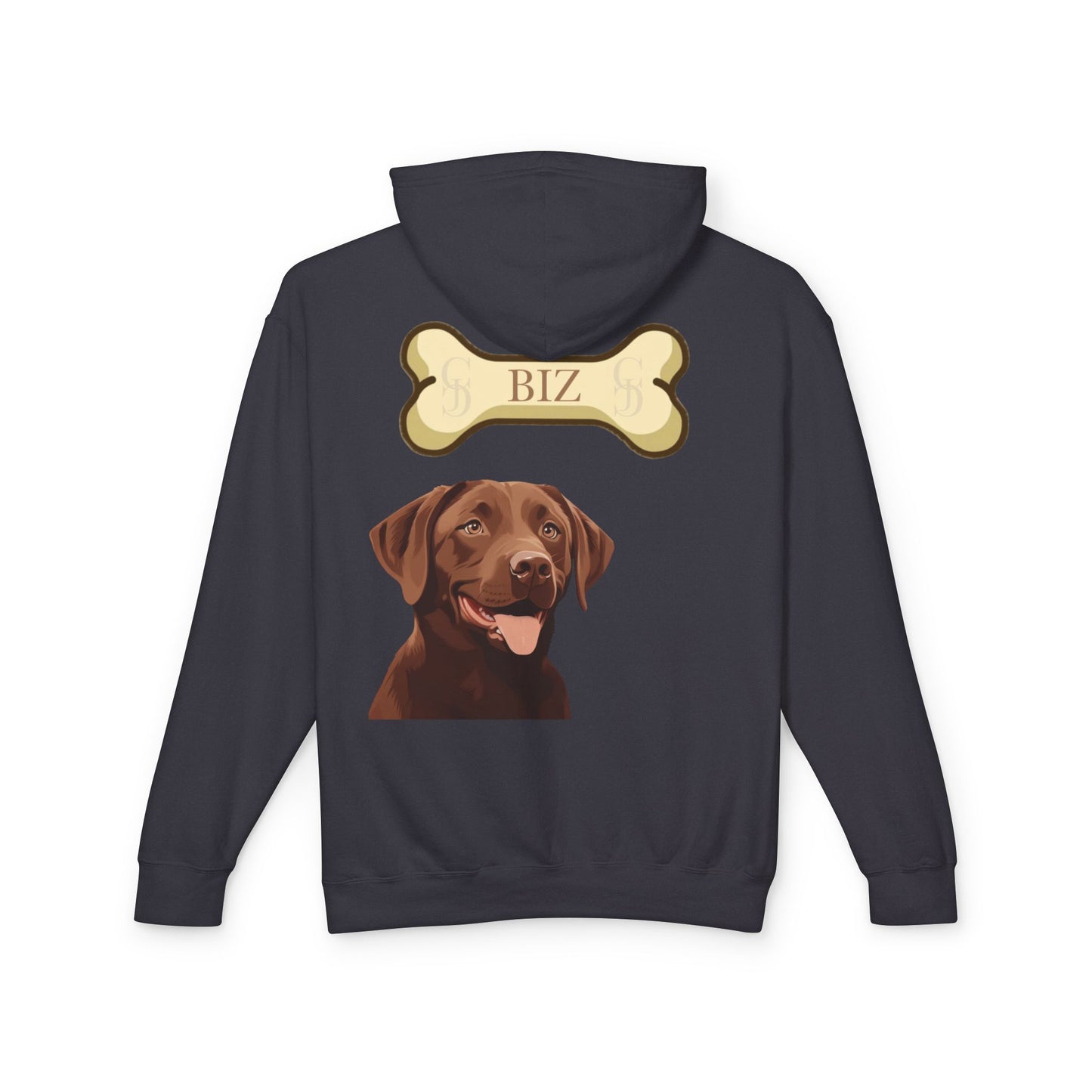 Dog bone hoodie
