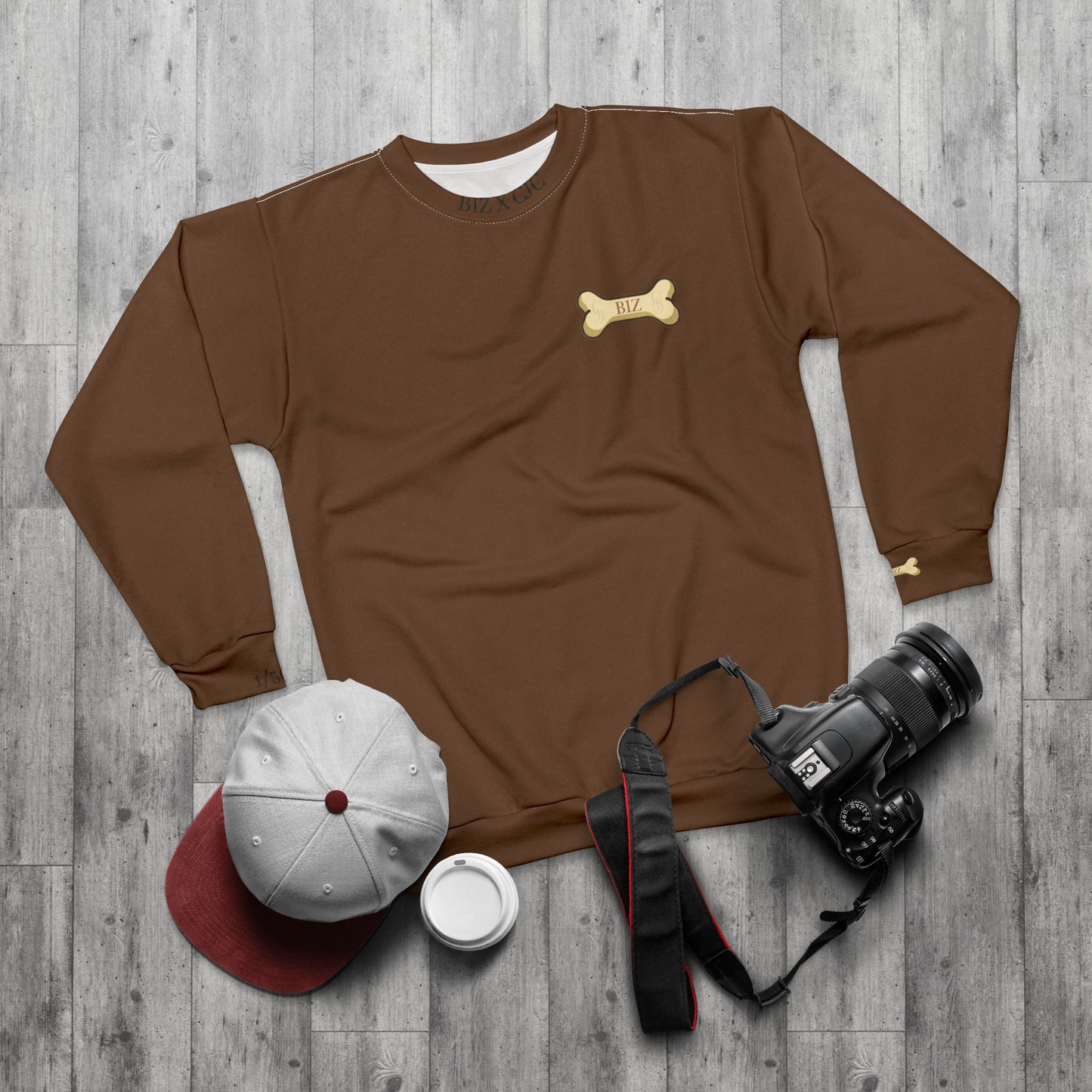 Dog bone sweater