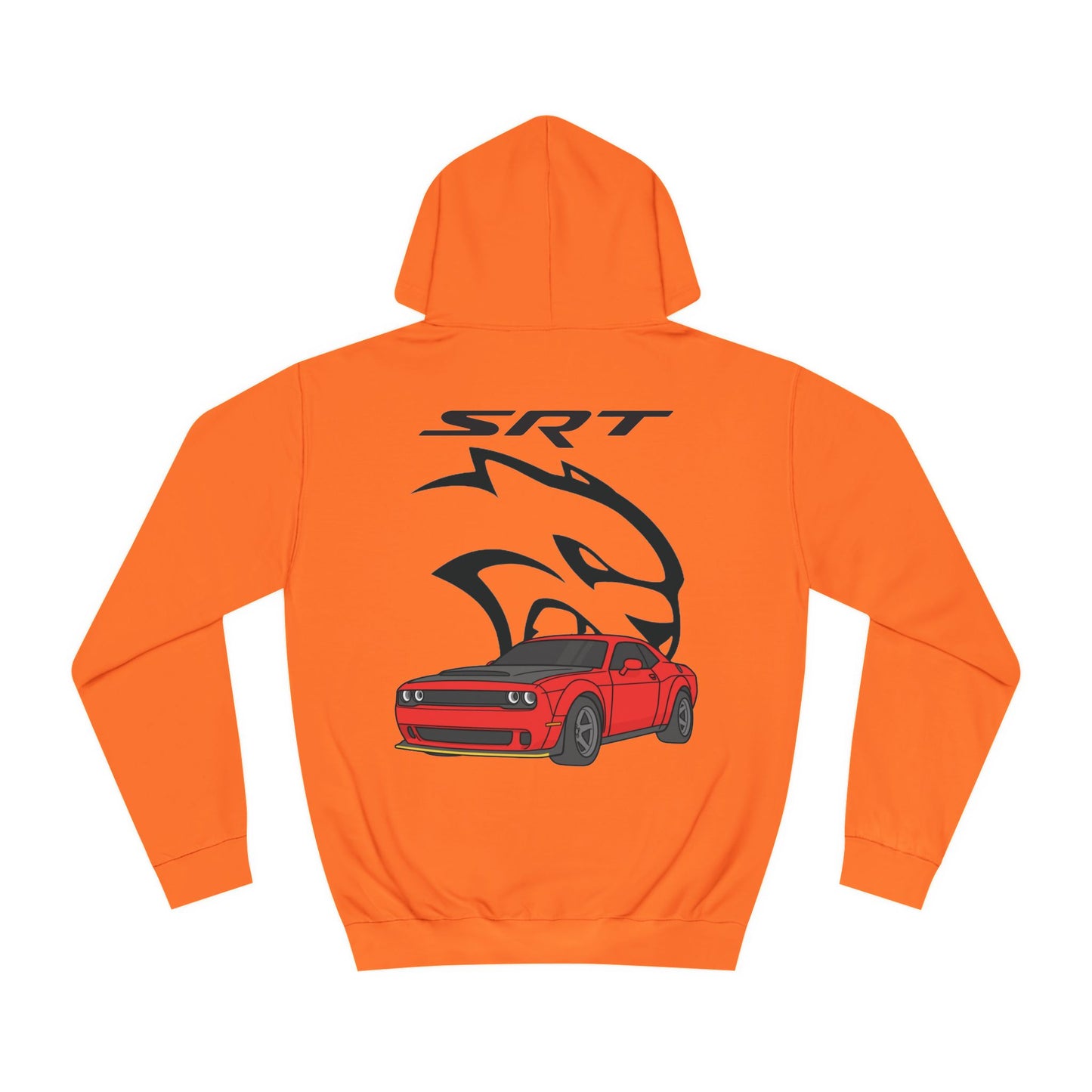 Red Hellcat hoodie