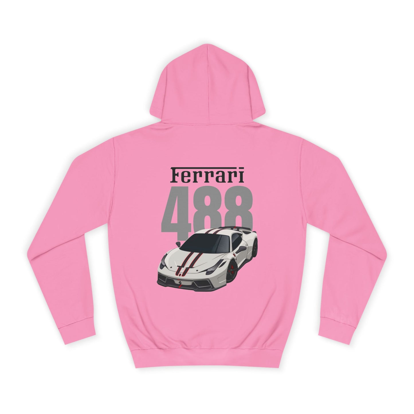 Gray Ferrari hoodie