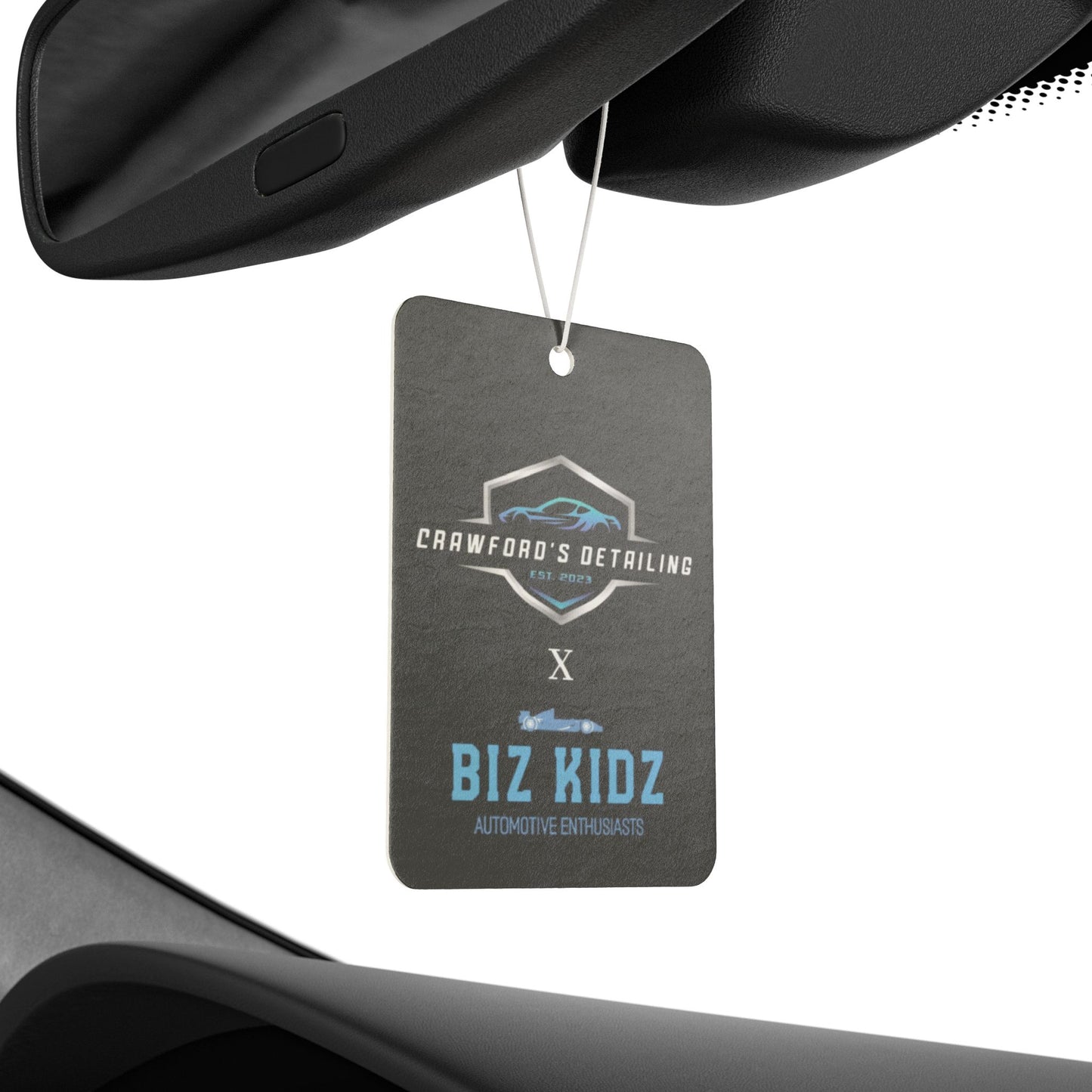 Biz x crawfords detailing Air Freshener