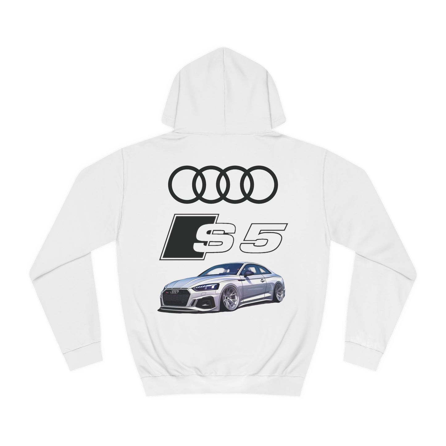 White S5 hoodie