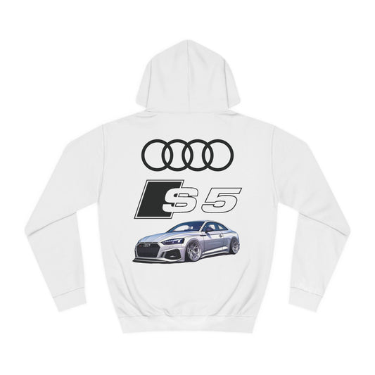 White S5 hoodie