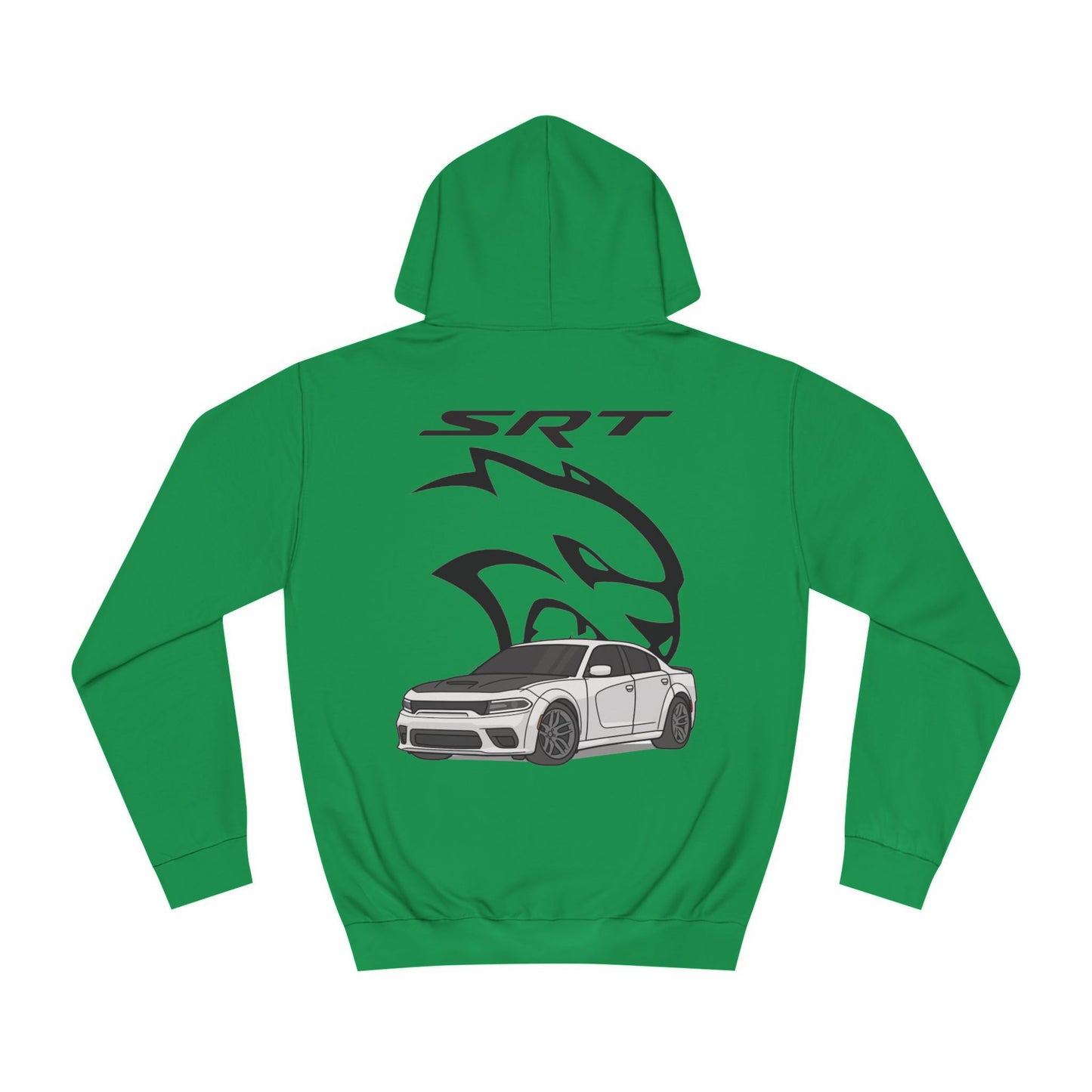 White Hellcat hoodie