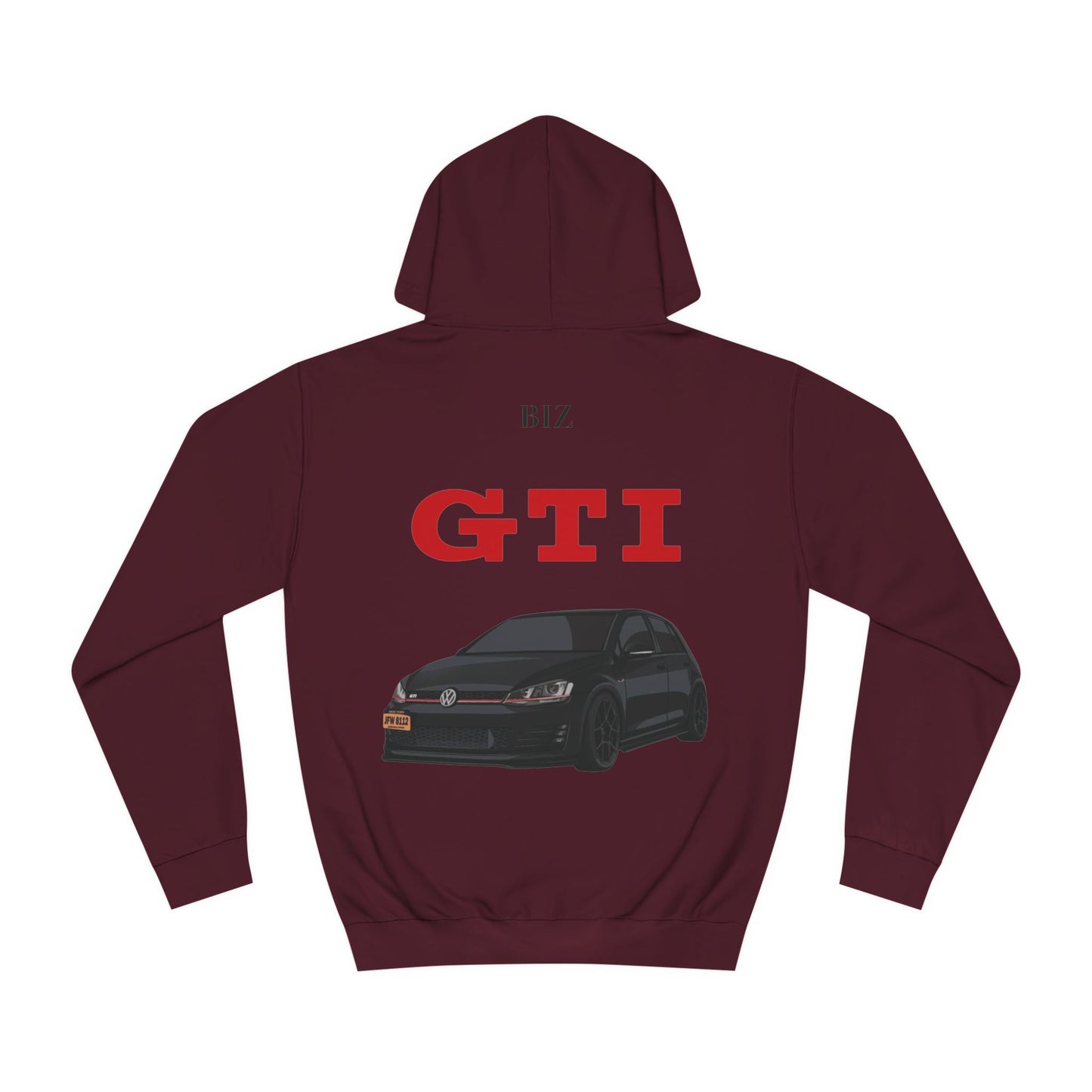 Black gti hoodie