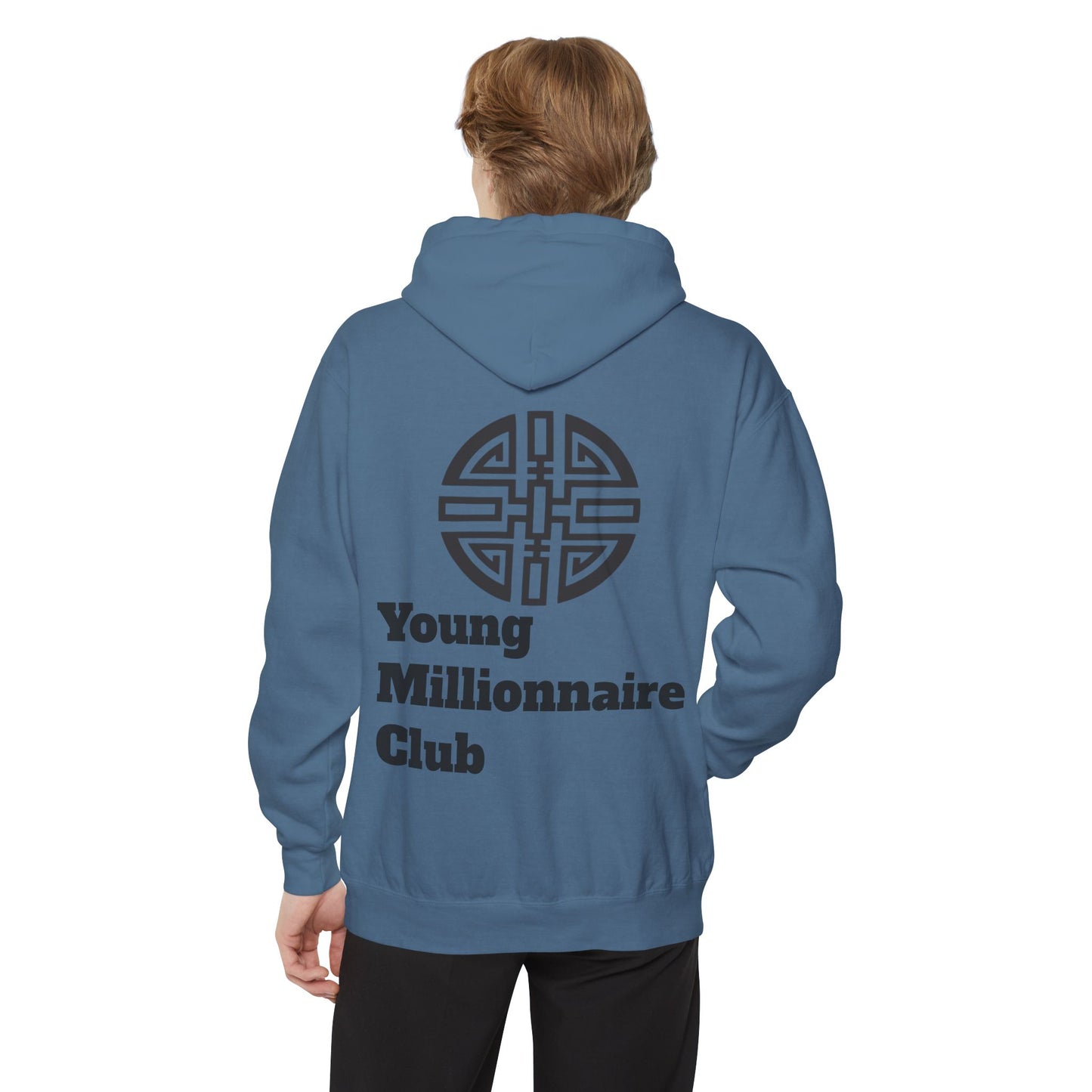 Young millionnaire club hoodie