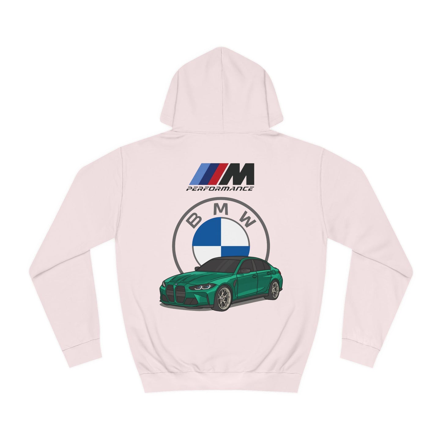 Green BMW M3 hoodie