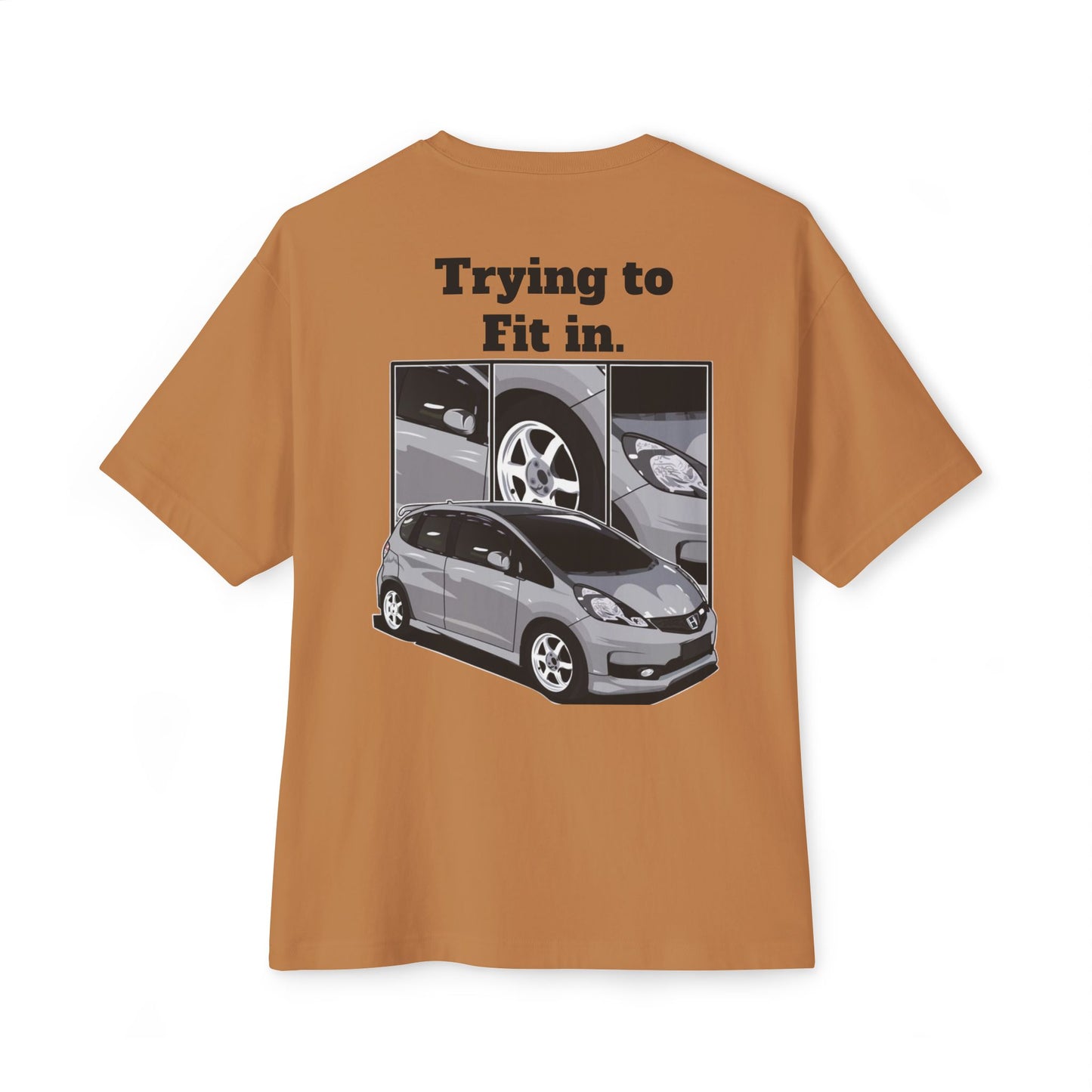 Trying to fit in