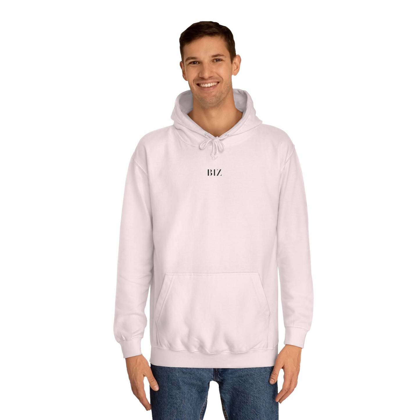 White/pink Need Money for Porsche hoodie