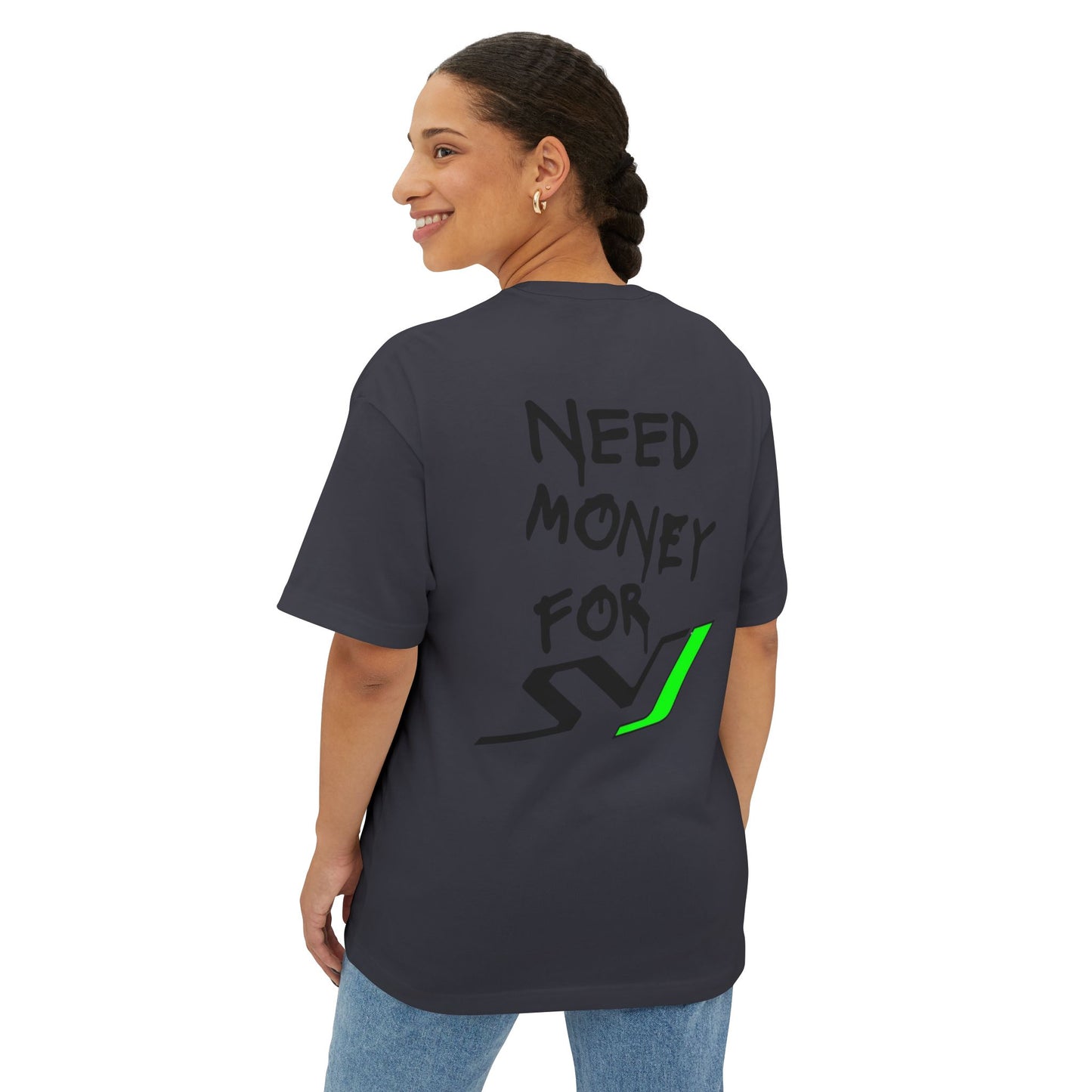 Green Need money for svj