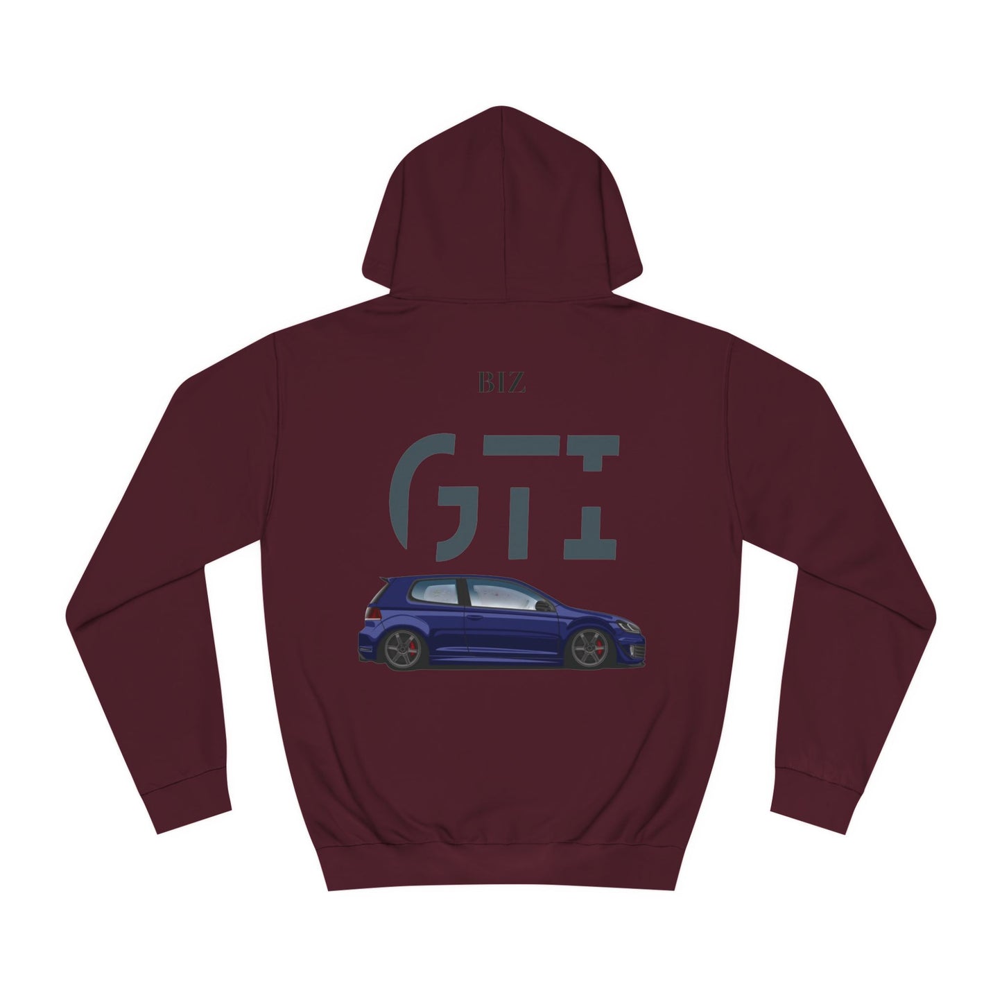 Gti blue hoodie