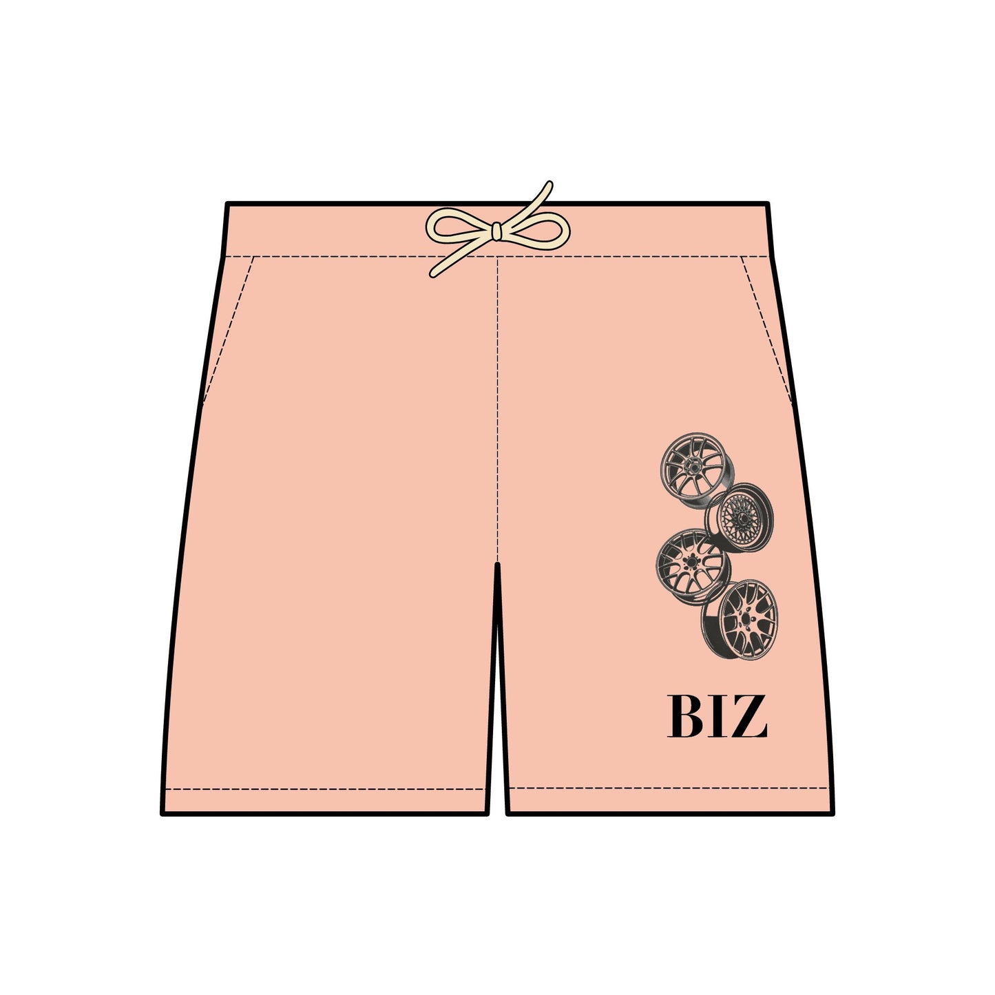 BIZ X CJC Sweat Shorts
