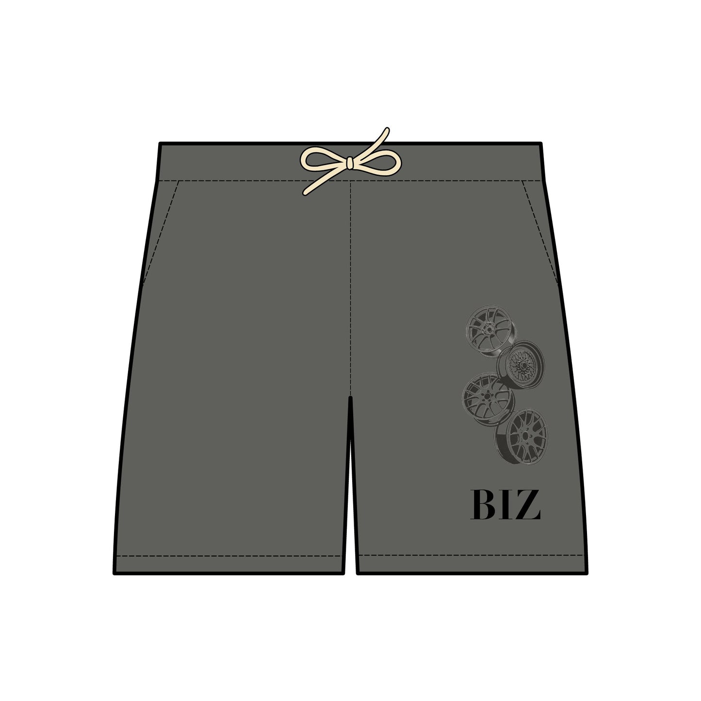 BIZ X CJC Sweat Shorts