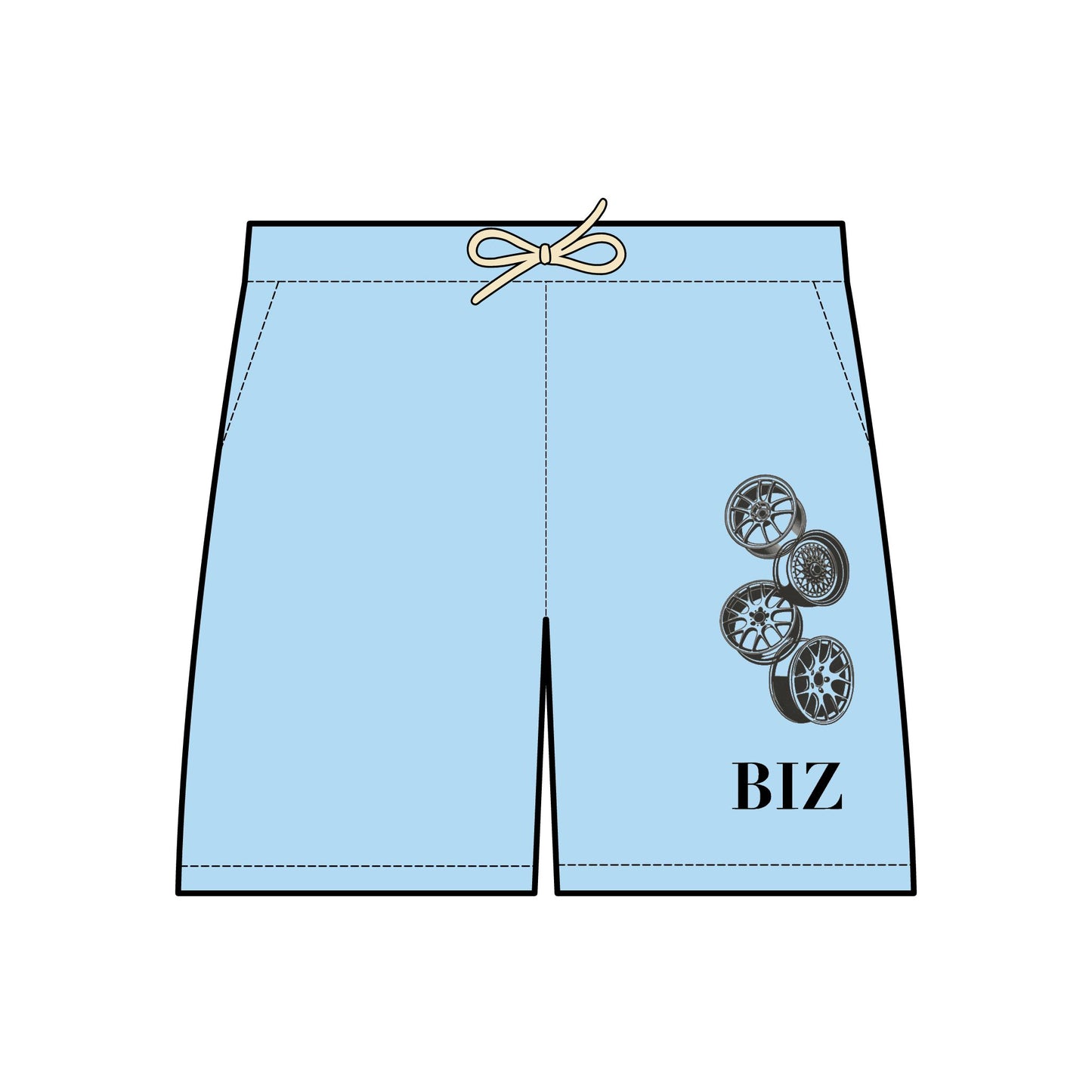 BIZ X CJC Sweat Shorts