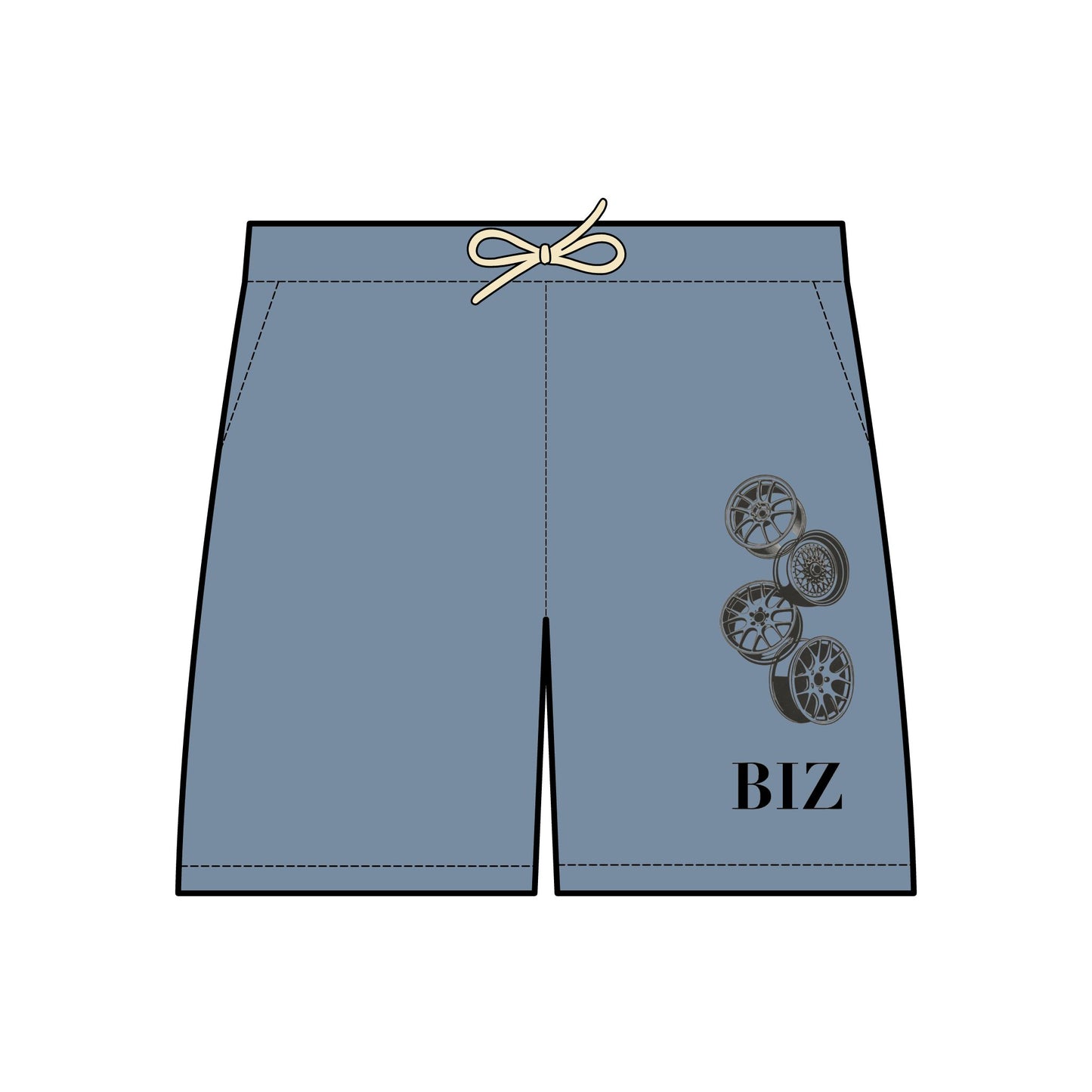 BIZ X CJC Sweat Shorts