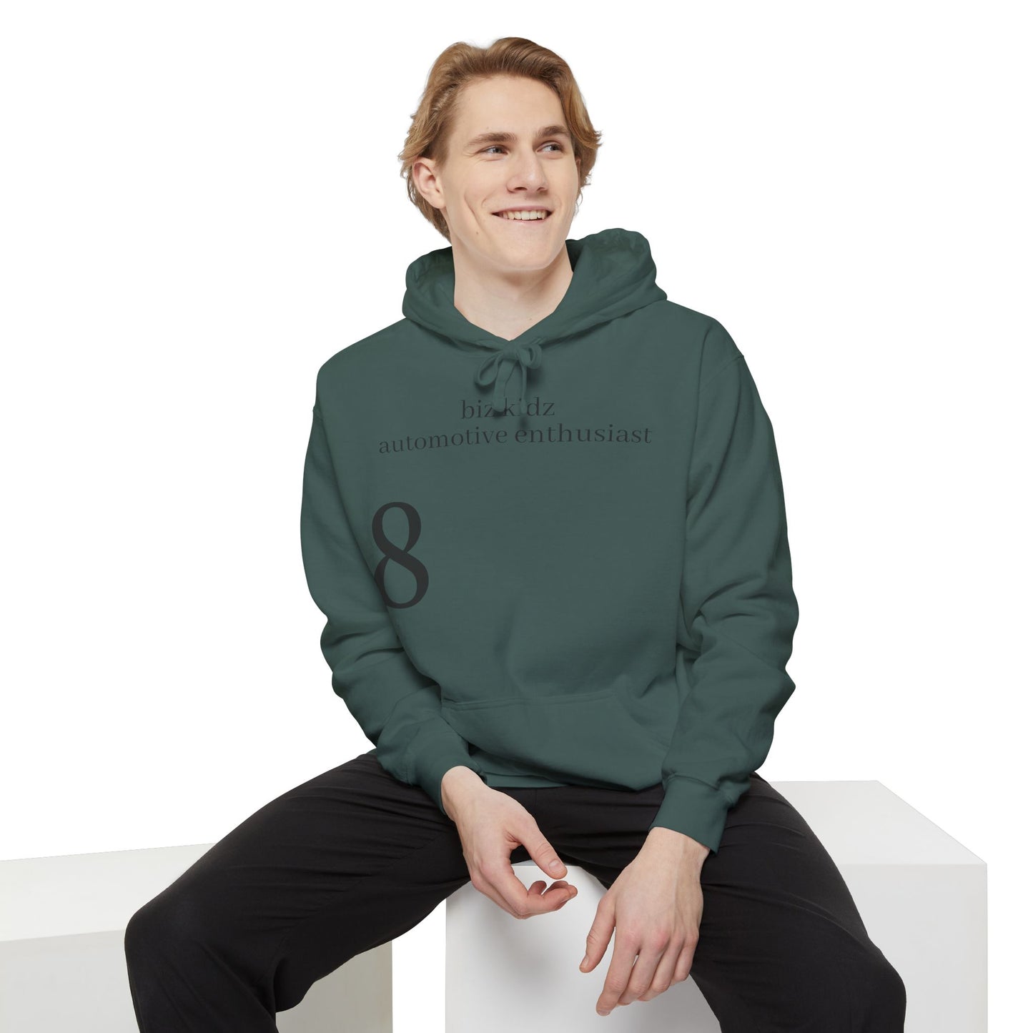 Young millionnaire club hoodie