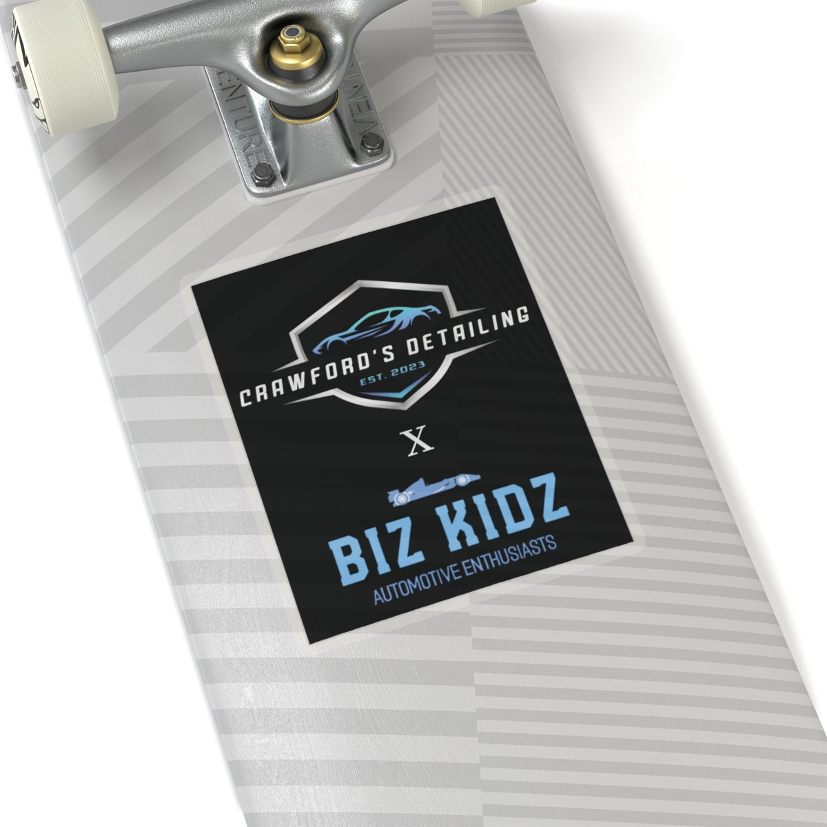 Biz x Crawford’s Detailing sticker