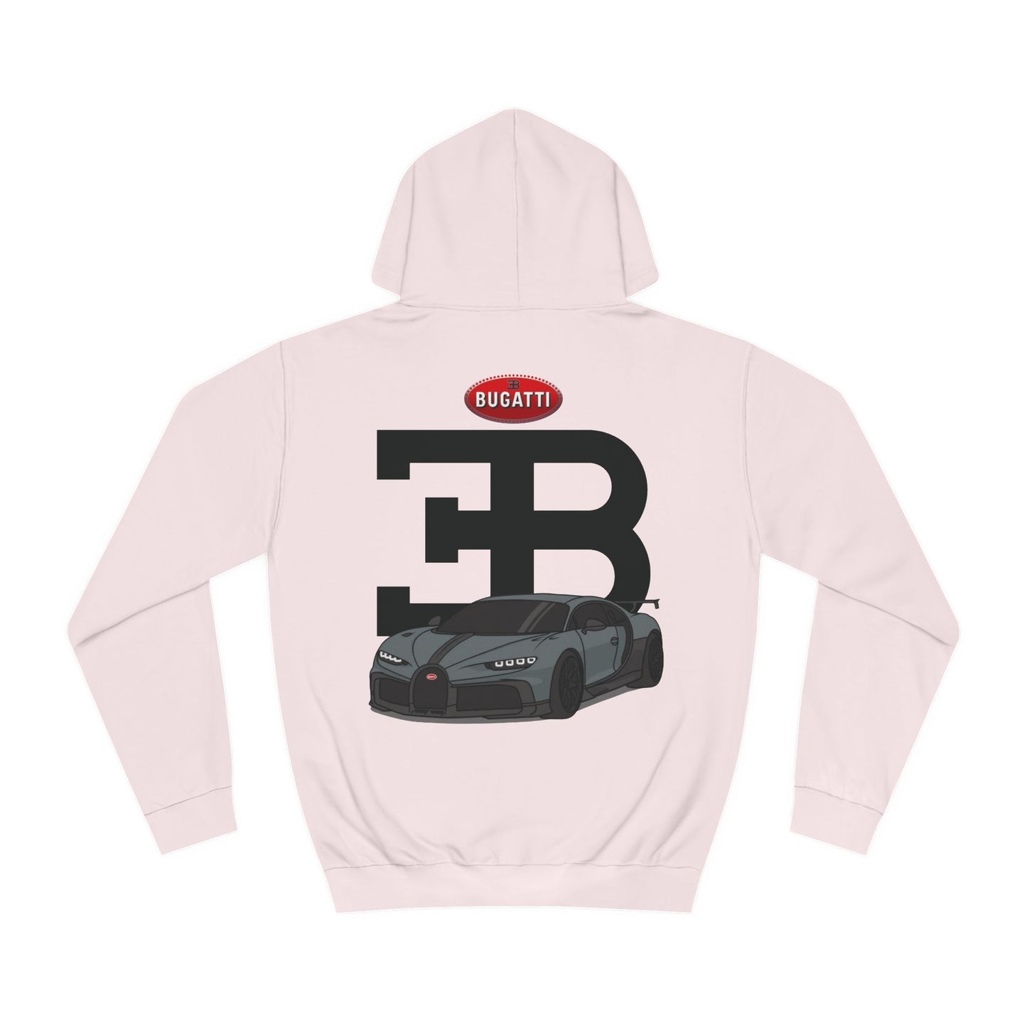 Big logo Bugatti hoodie